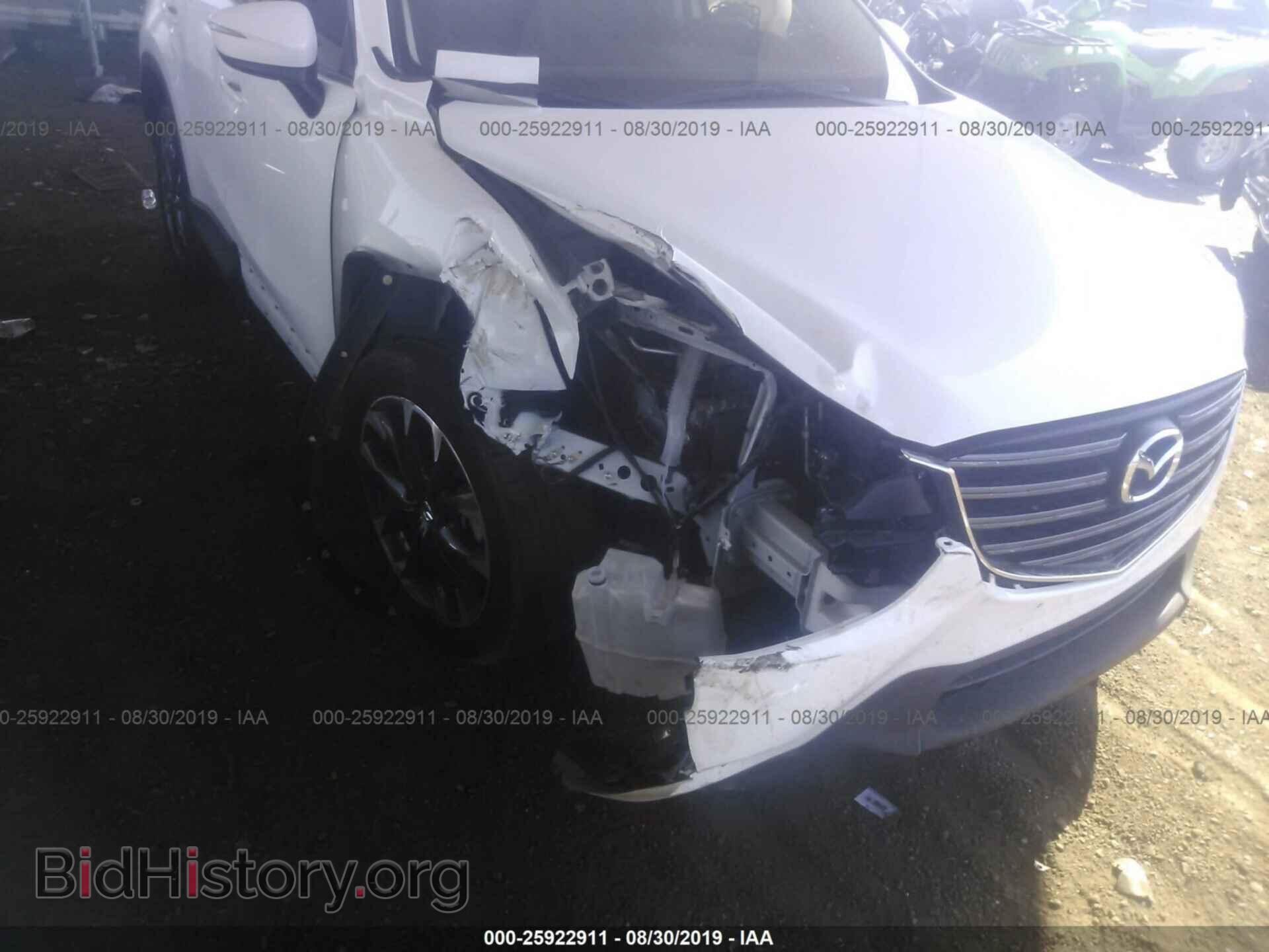 2016 MAZDA CX-5 - VIN: JM3KE2DY5G0850357 - Фото 6