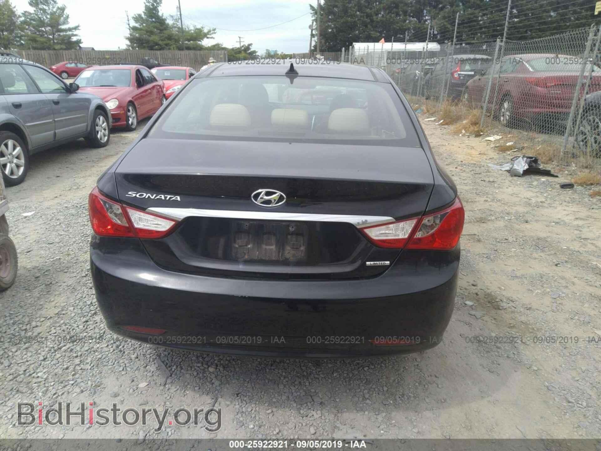 2012 HYUNDAI SONATA - VIN: 5NPEC4AC8CH337343 - Фото 6