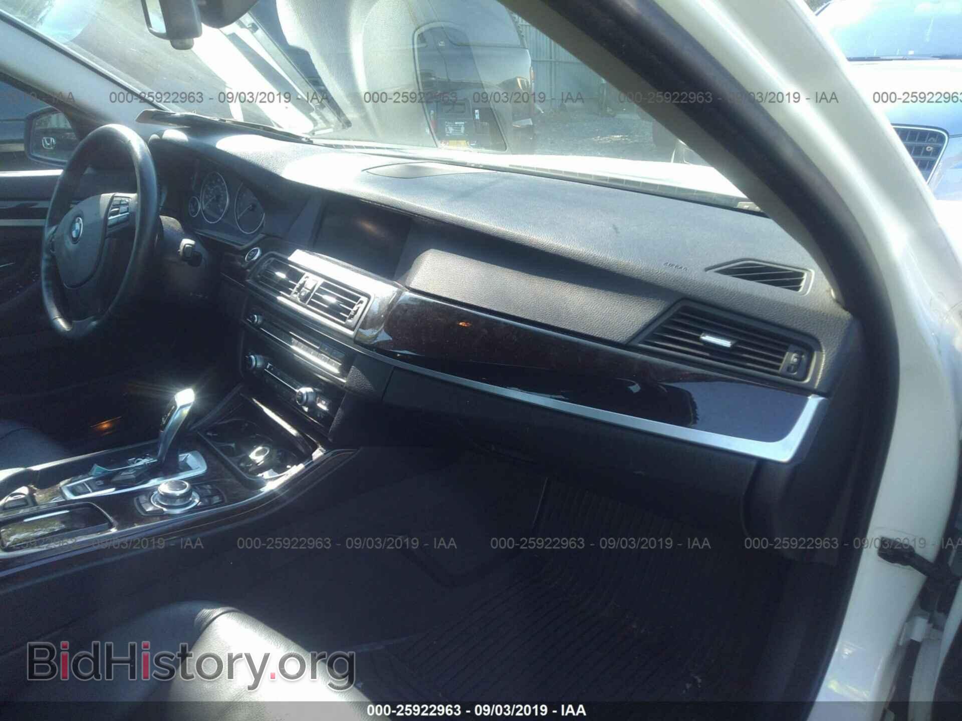 2013 BMW 528 - VIN: WBAXH5C54DD113943 - Фото 5