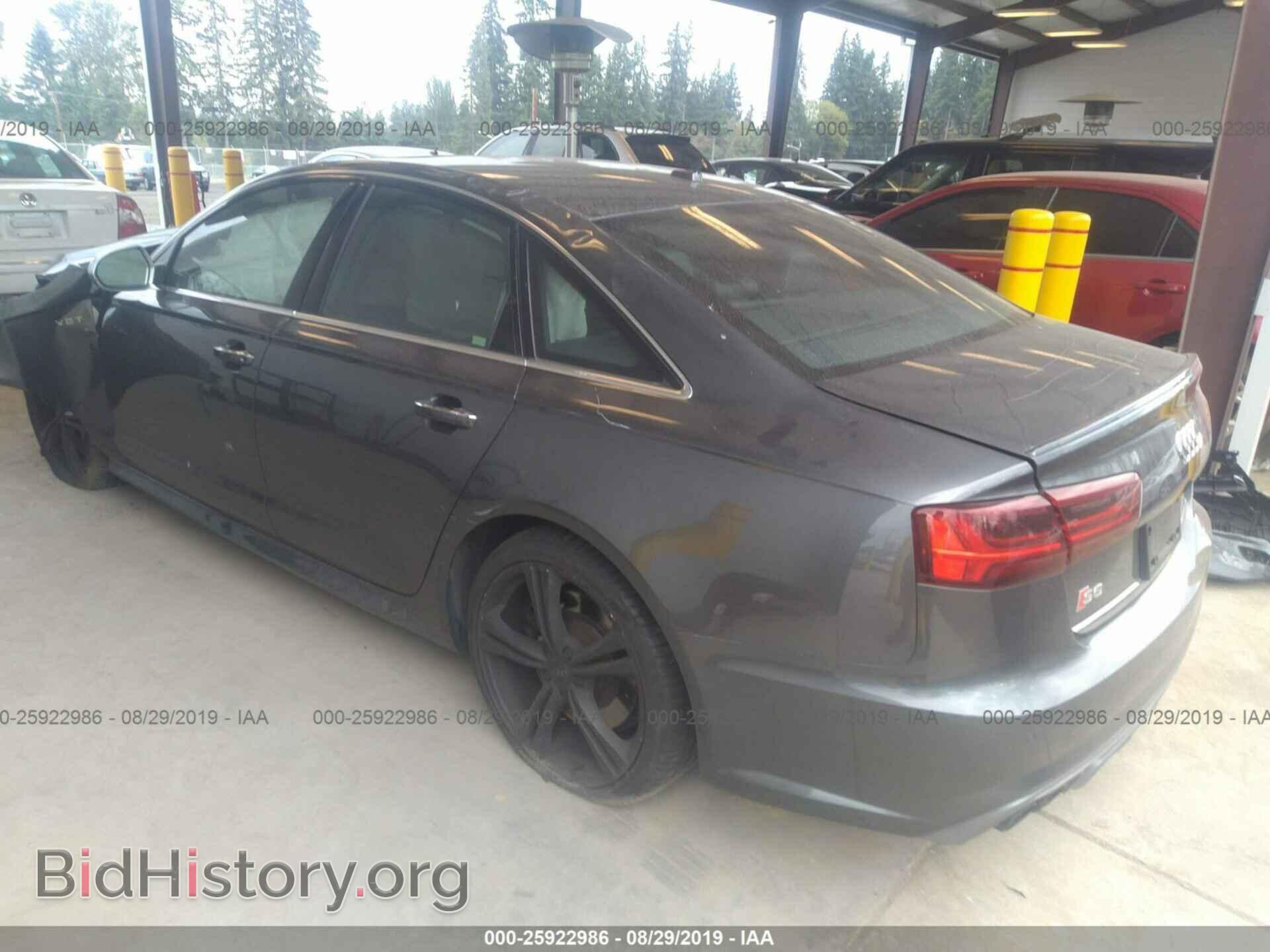 2016 AUDI S6 - VIN: WAUH2AFC8GN080291 - Photo 3