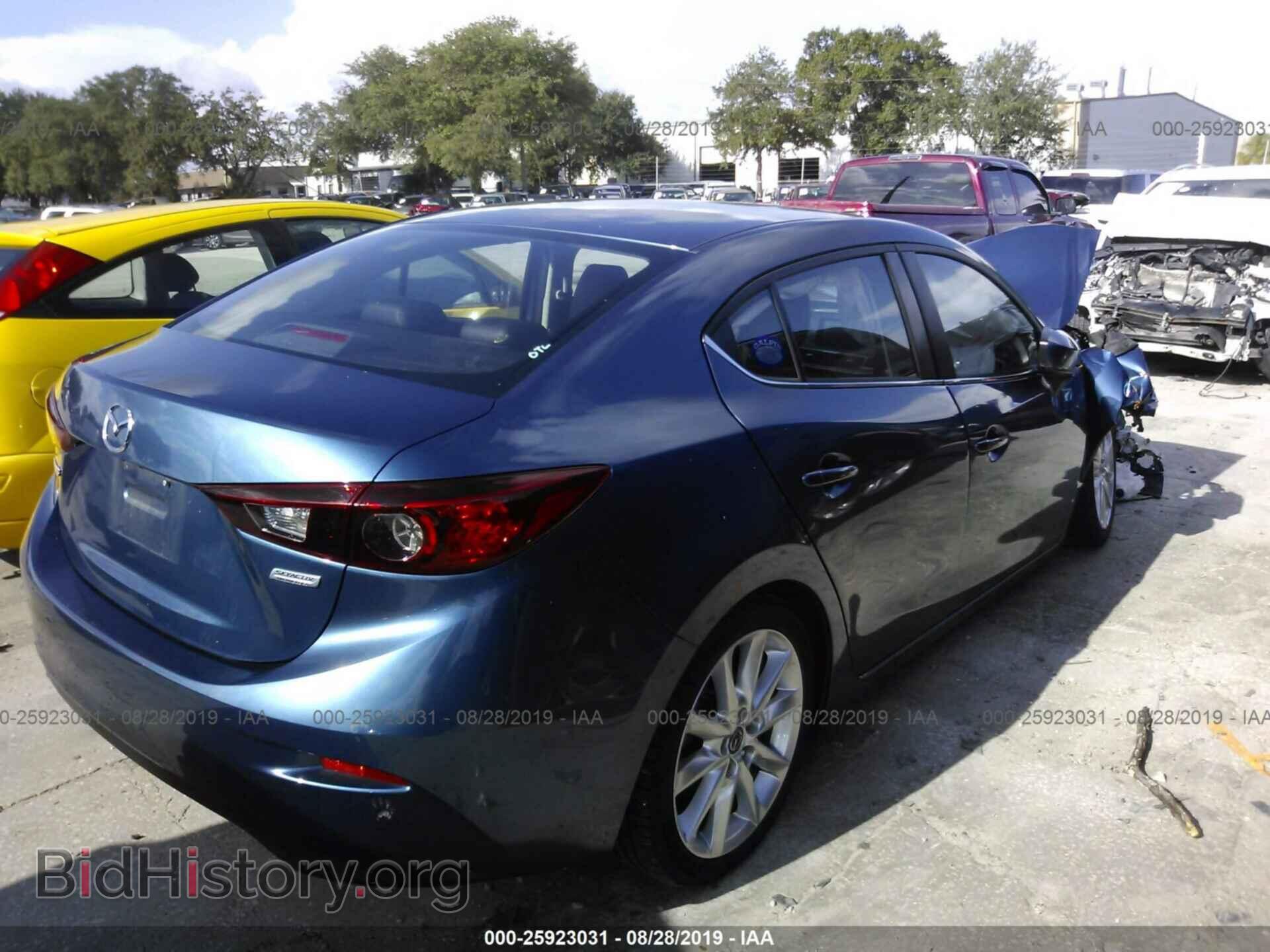 2017 MAZDA 3 - VIN: JM1BN1V76H1102396 - Фото 4