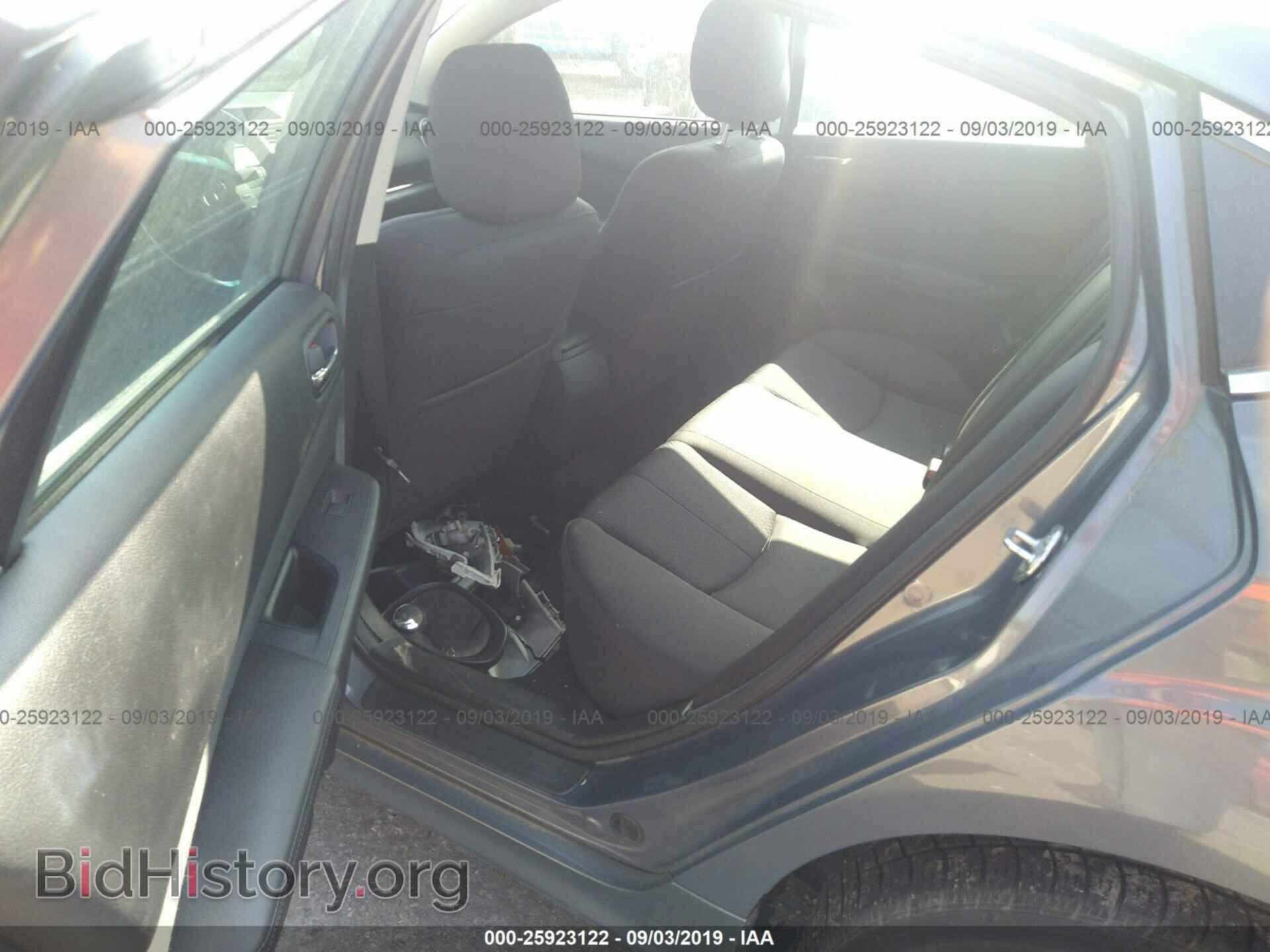 2011 MAZDA 6 - VIN: 1YVHZ8CH2B5M27236 - Photo 8