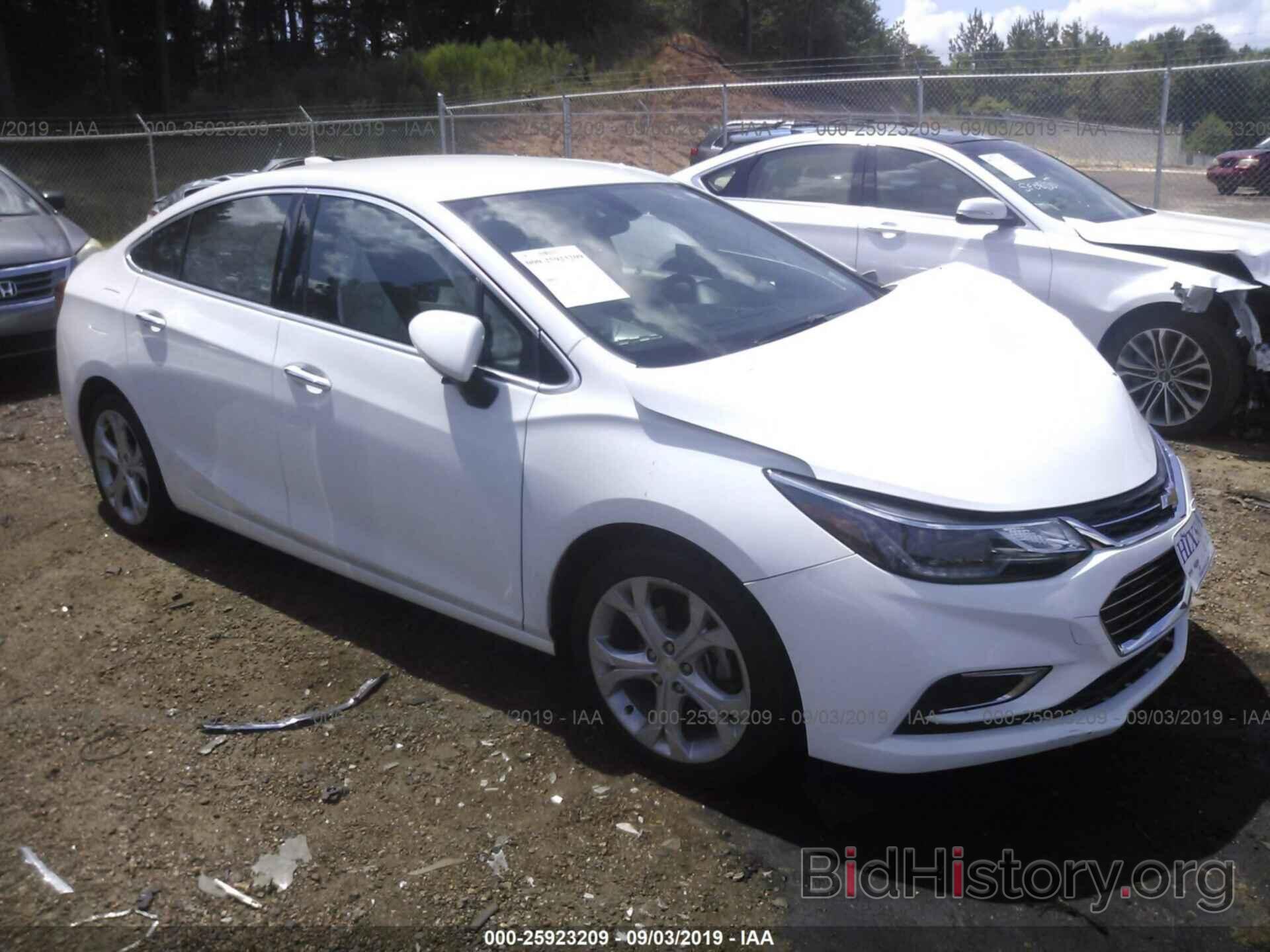 Photo 1G1BF5SM3H7102912 - CHEVROLET CRUZE 2017