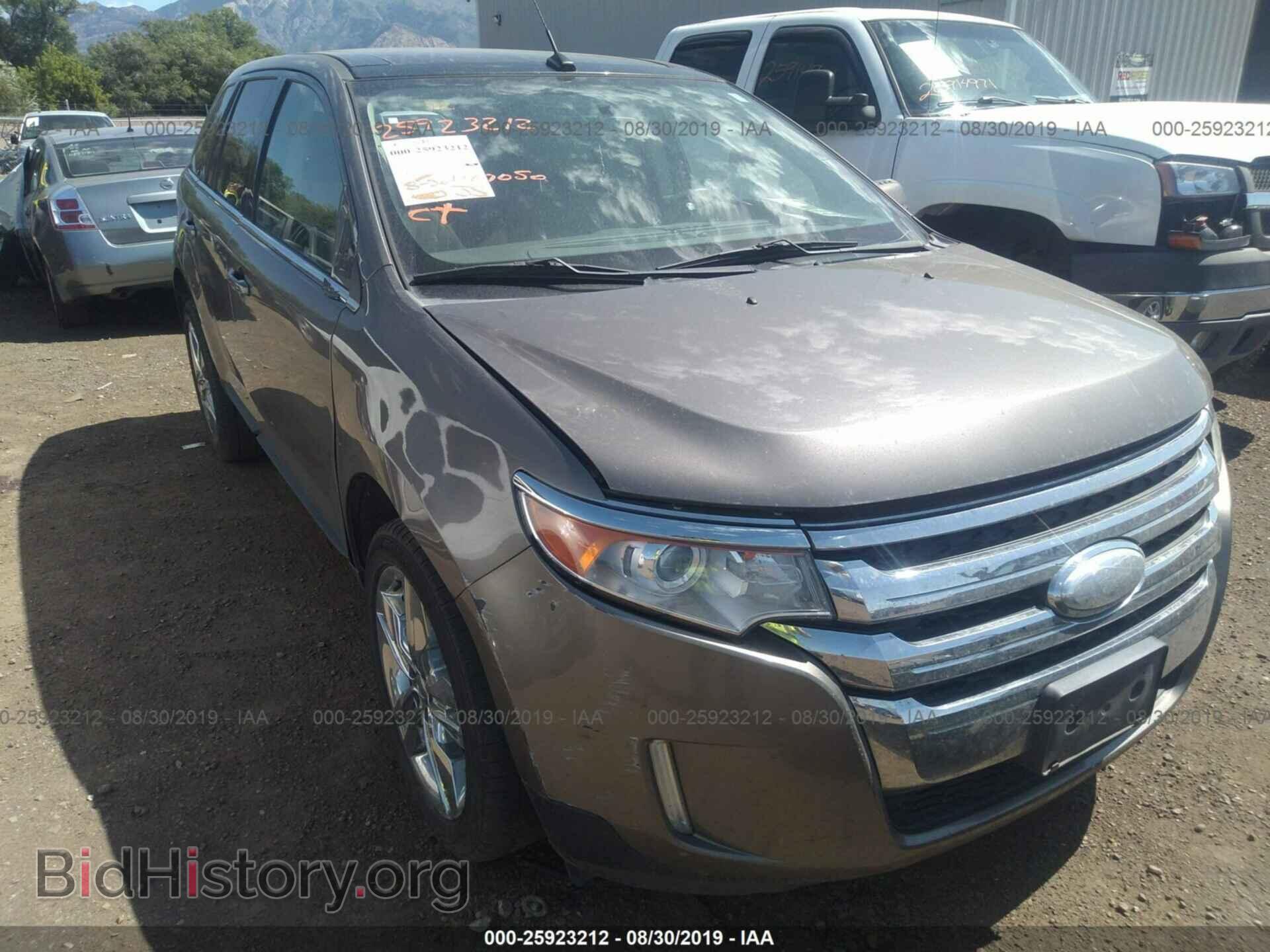 Photo 2FMDK3KC8DBB44769 - FORD EDGE 2013