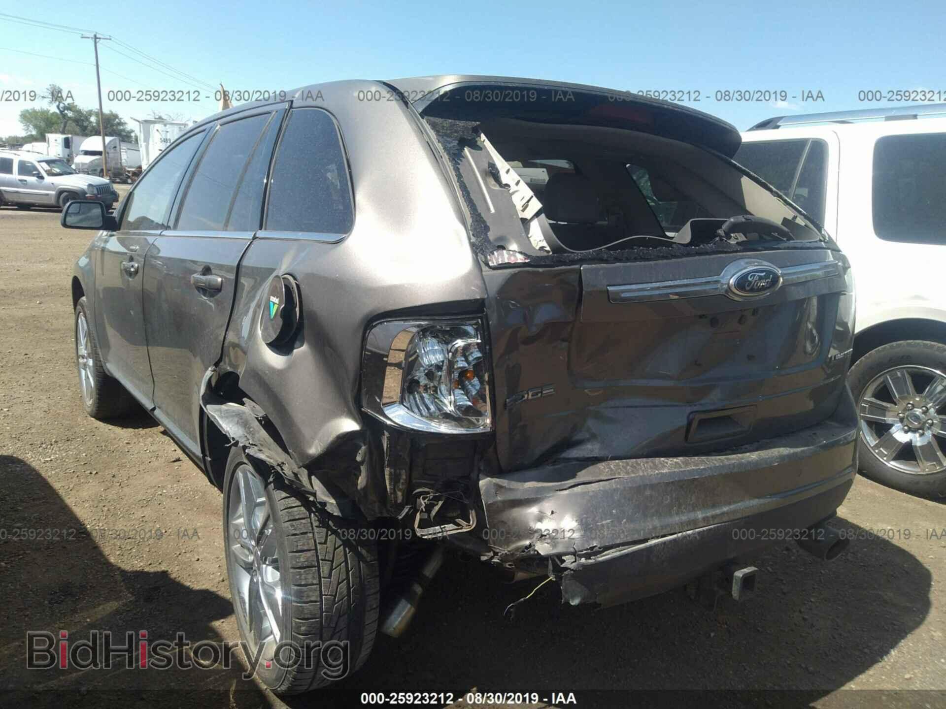 2013 FORD EDGE - VIN: 2FMDK3KC8DBB44769 - Photo 3