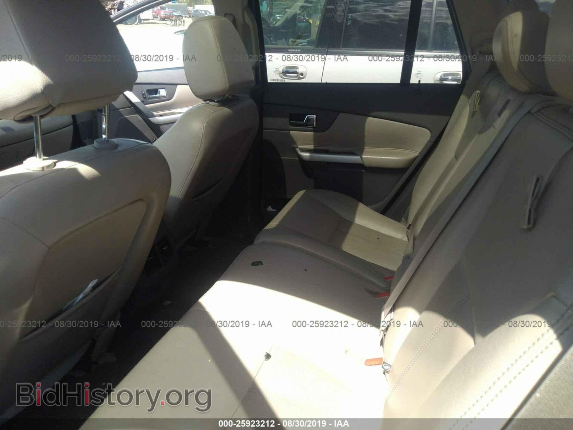 2013 FORD EDGE - VIN: 2FMDK3KC8DBB44769 - Photo 8