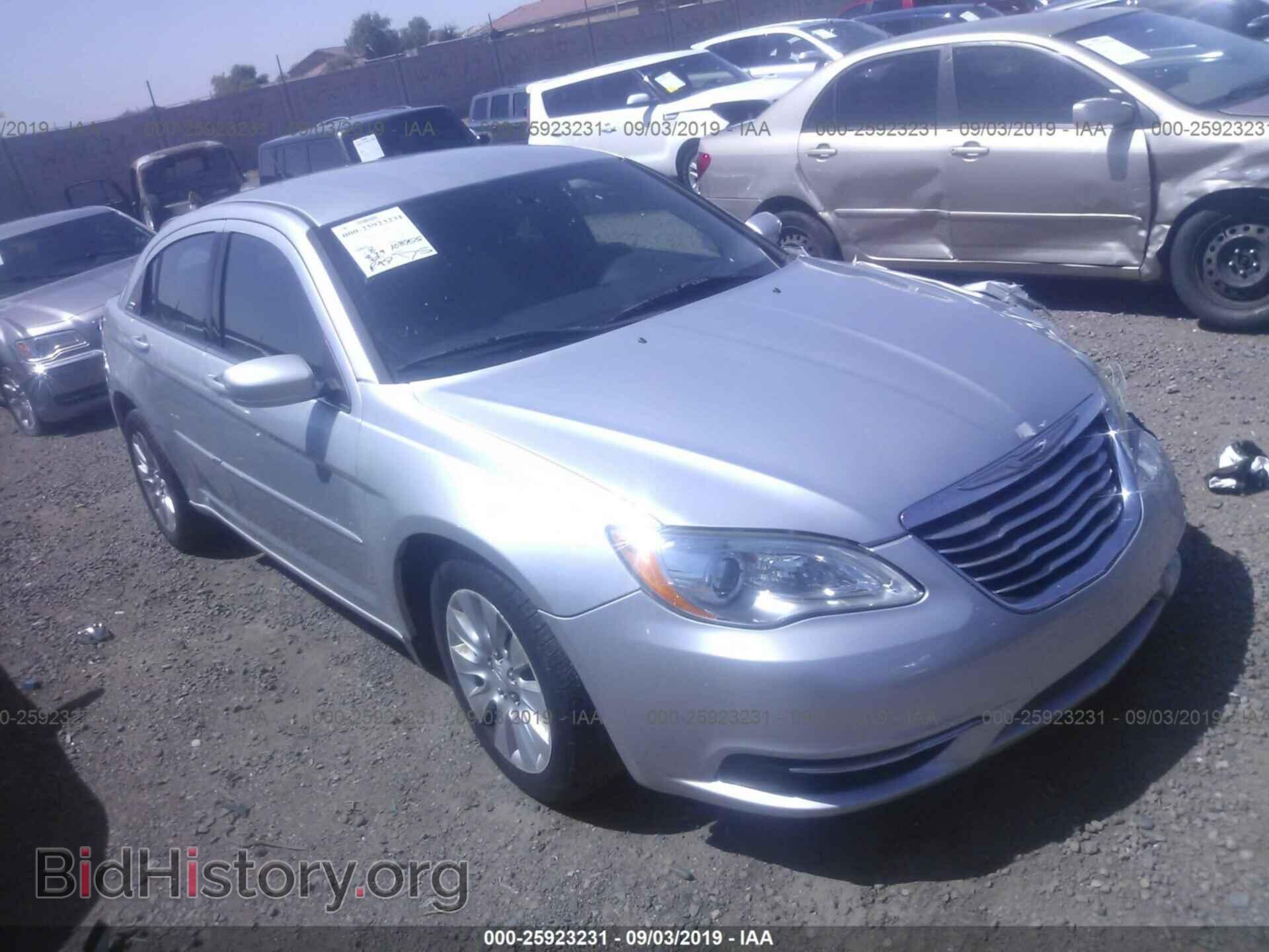 Photo 1C3CCBAB2CN202169 - CHRYSLER 200 2012