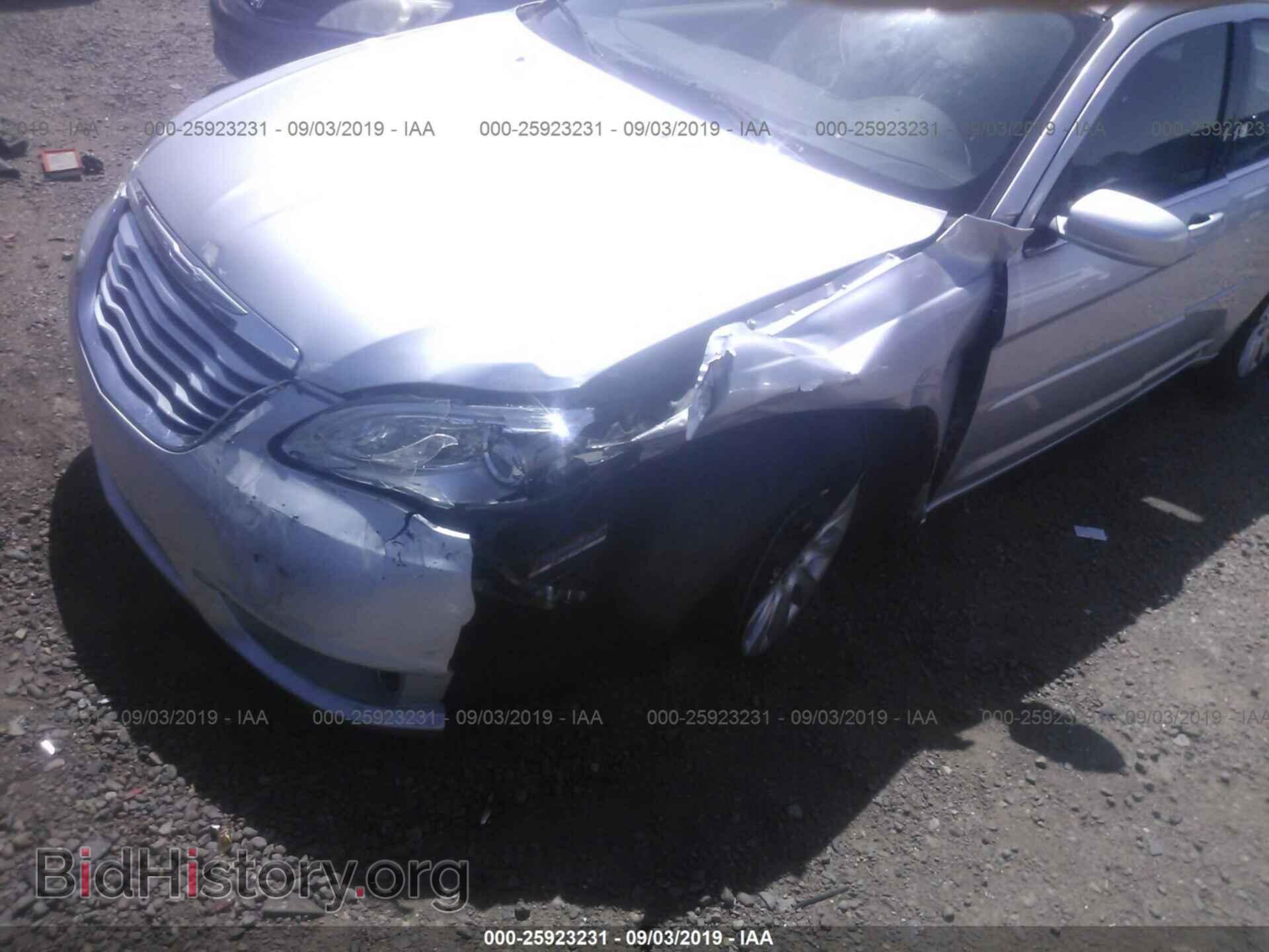 2012 CHRYSLER 200 - VIN: 1C3CCBAB2CN202169 - Фото 6