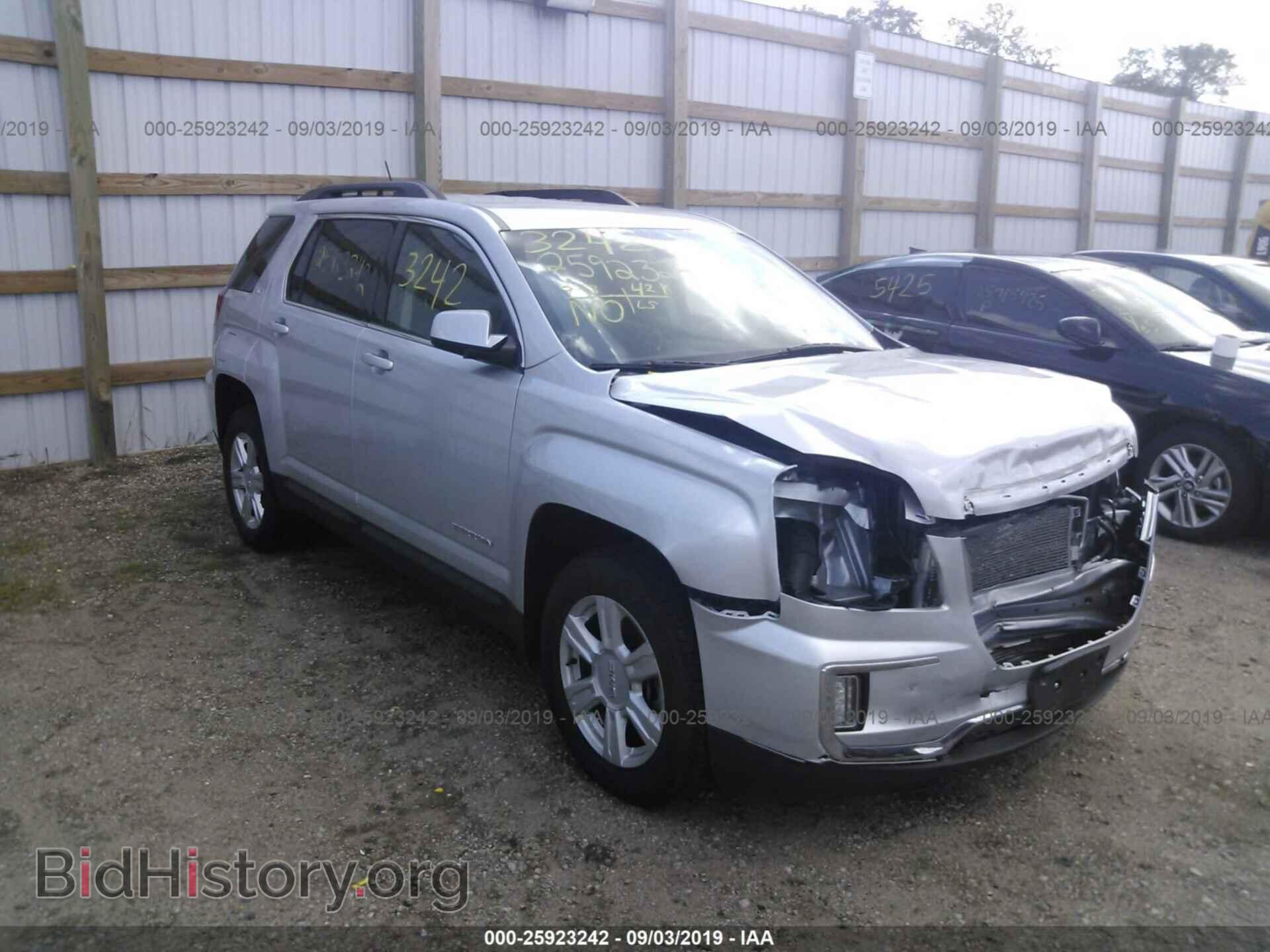 Фотография 2GKFLTEK7G6184341 - GMC TERRAIN 2016