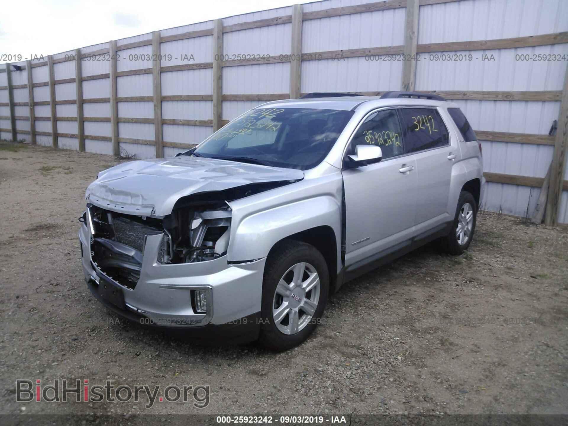 2016 GMC TERRAIN - VIN: 2GKFLTEK7G6184341 - Фото 2