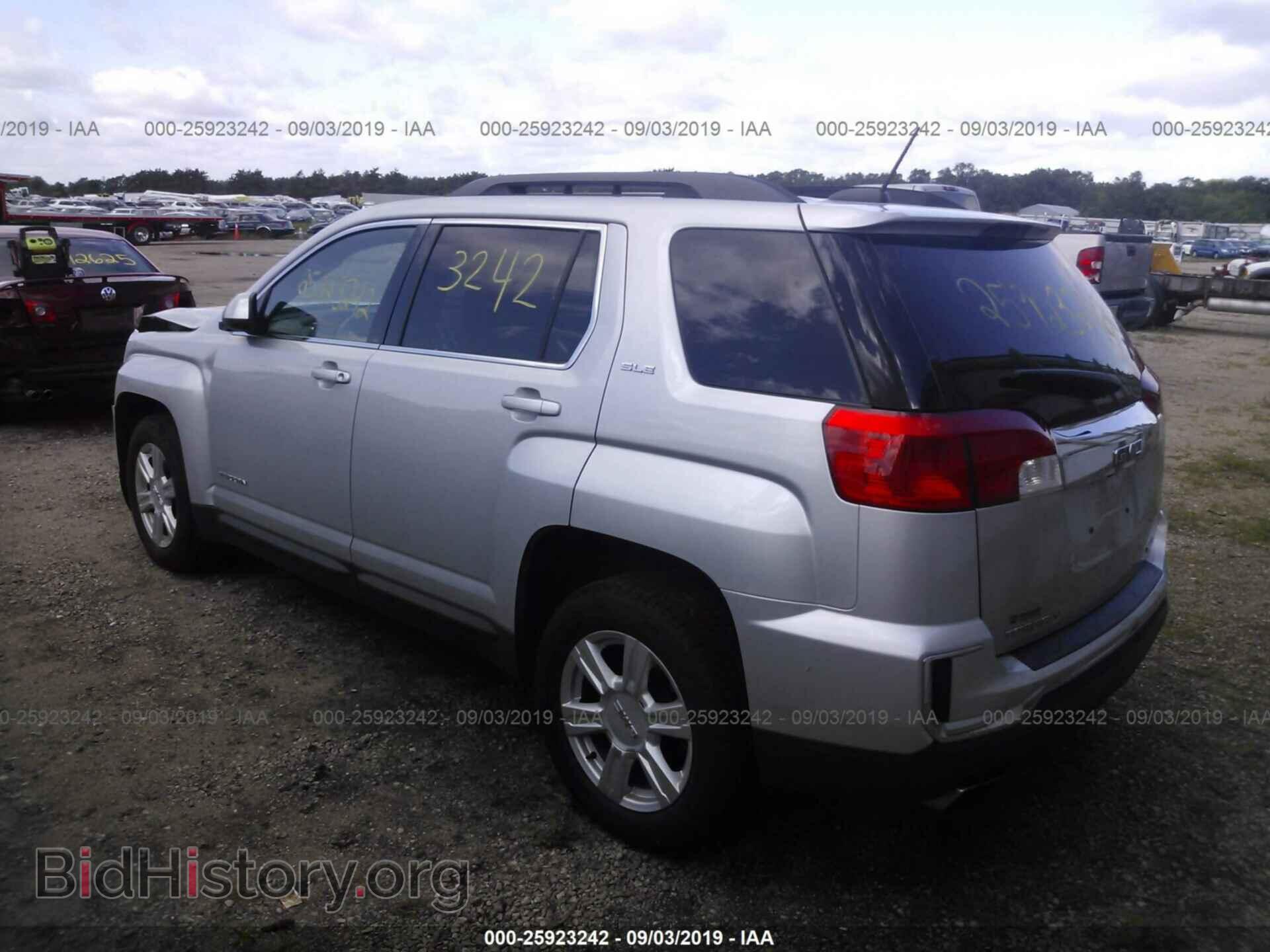 2016 GMC TERRAIN - VIN: 2GKFLTEK7G6184341 - Фото 3