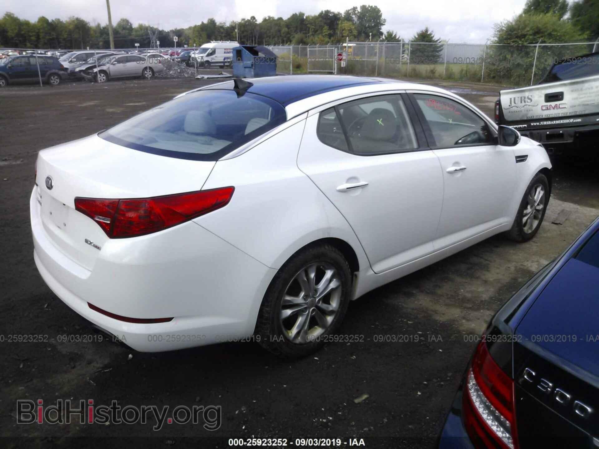 2013 KIA OPTIMA - VIN: 5XXGN4A75DG215882 - Фото 4