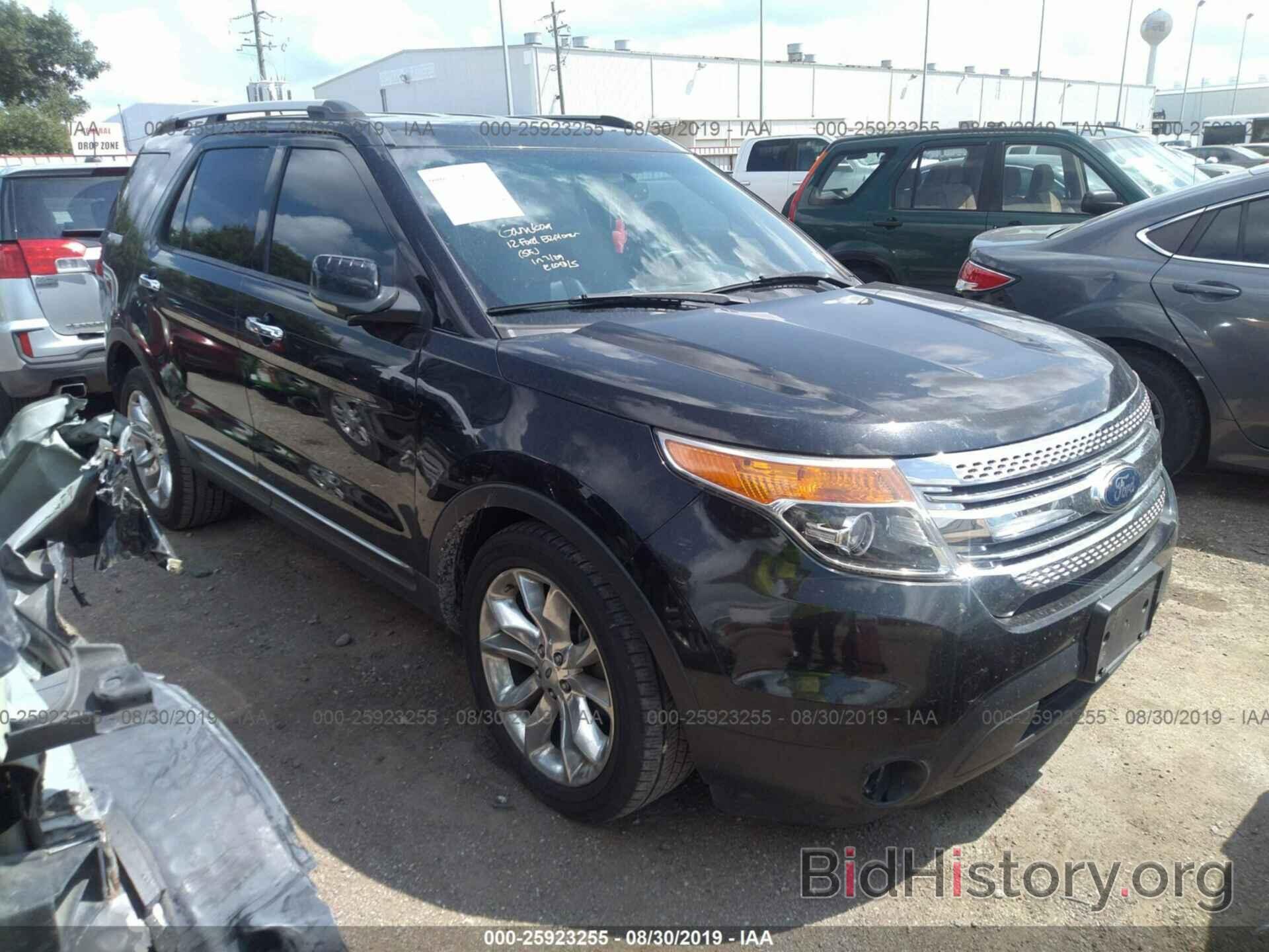 Photo 1FMHK7D87CGA82824 - FORD EXPLORER 2012