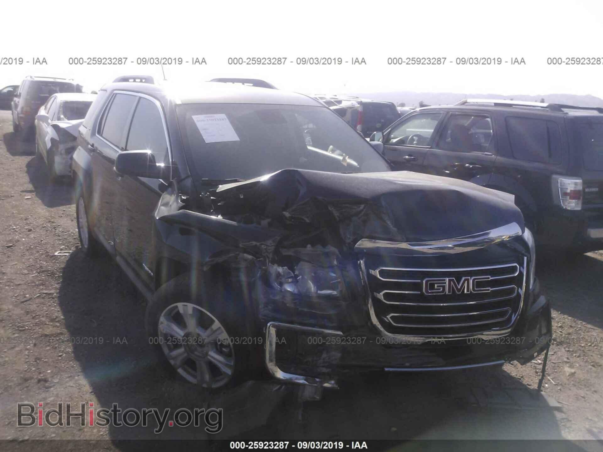 2017 GMC TERRAIN - VIN: 2GKALNEK3H6340821 - Фото 6
