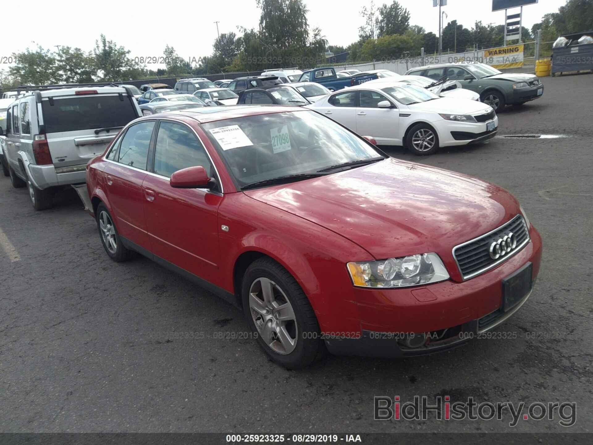 Photo WAULT68EX2A248550 - AUDI A4 2002