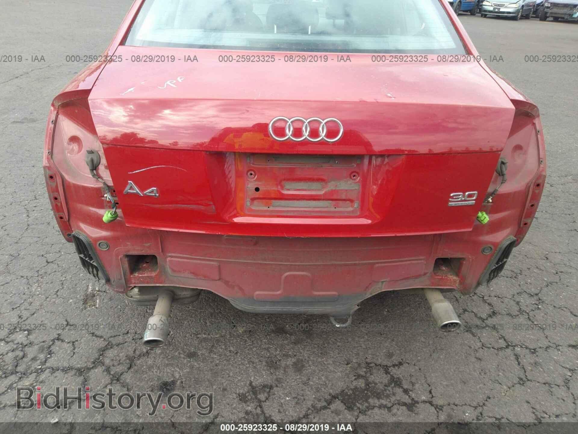 2002 AUDI A4 - VIN: WAULT68EX2A248550 - Photo 6