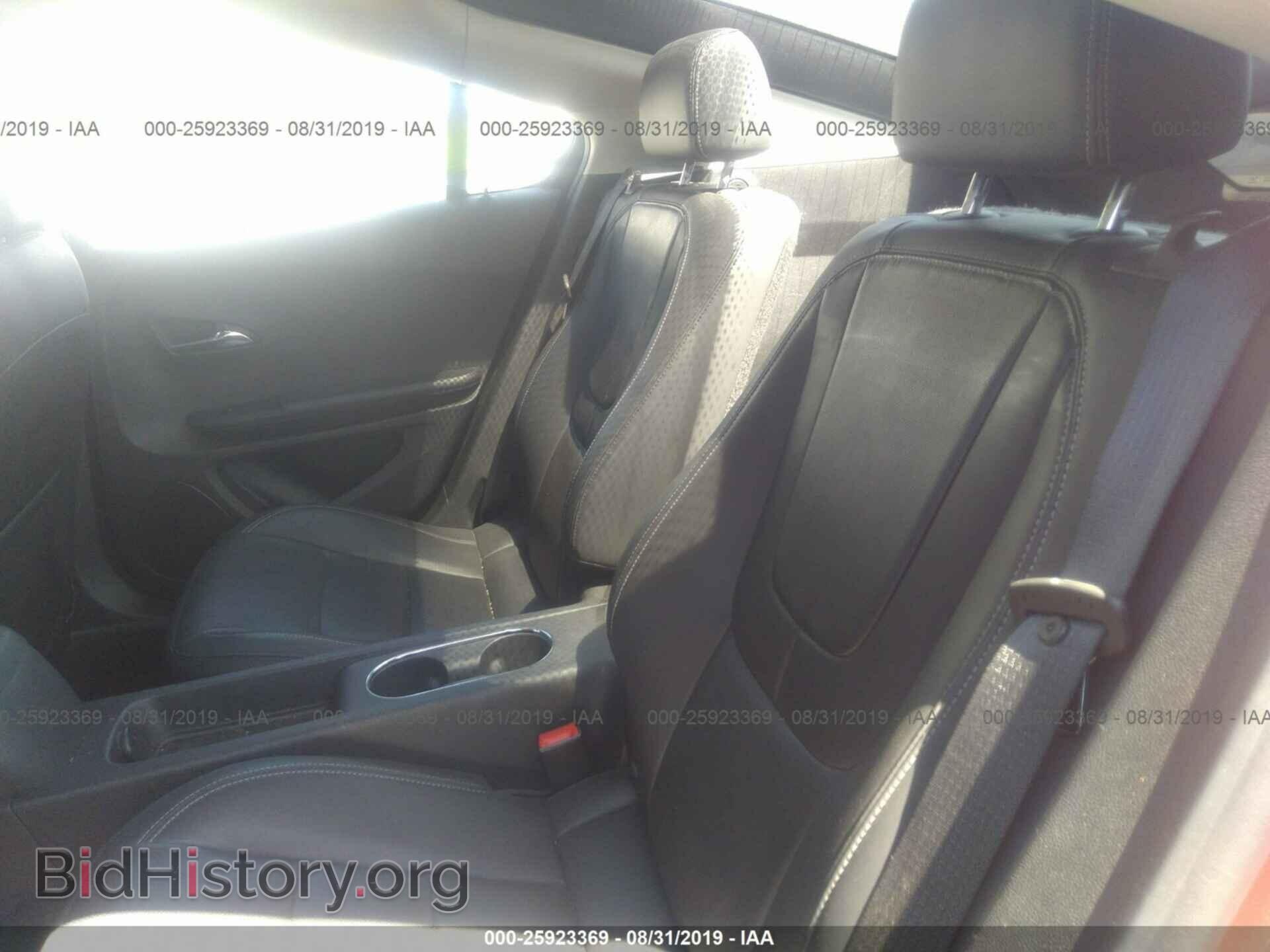 2012 CHEVROLET VOLT - VIN: 1G1RD6E41CU109664 - Фото 8