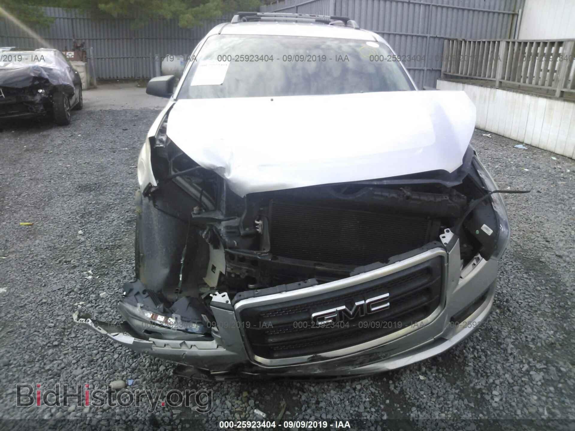 2014 GMC ACADIA - VIN: 1GKKVNED4EJ301606 - Фото 6