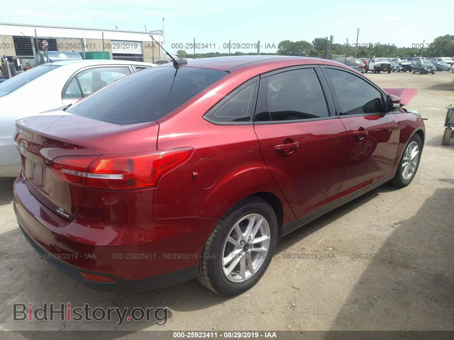 2015 FORD FOCUS - VIN: 1FADP3F27FL334174 - Photo 4