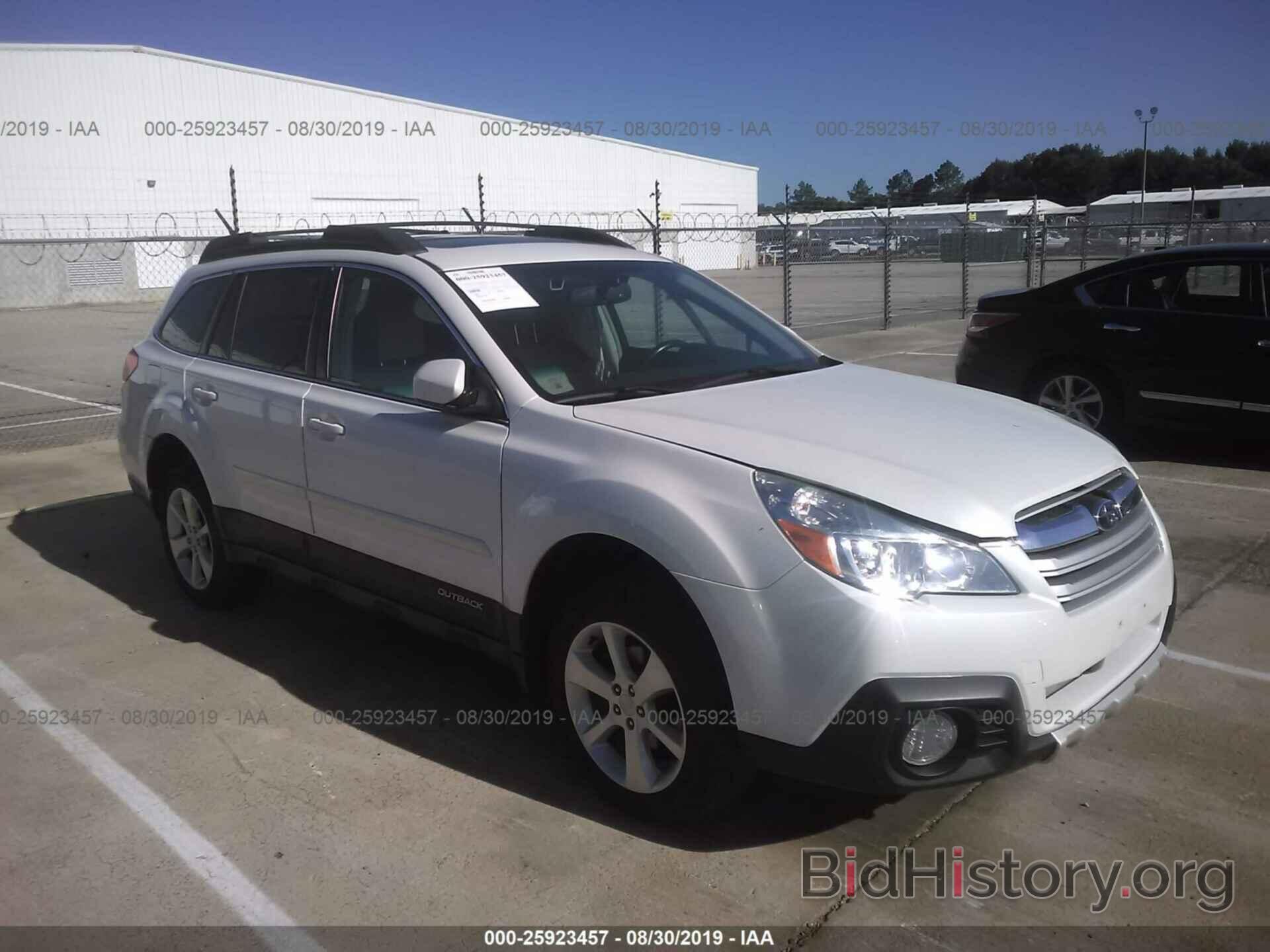 Фотография 4S4BRBFCXE3327101 - SUBARU OUTBACK 2014