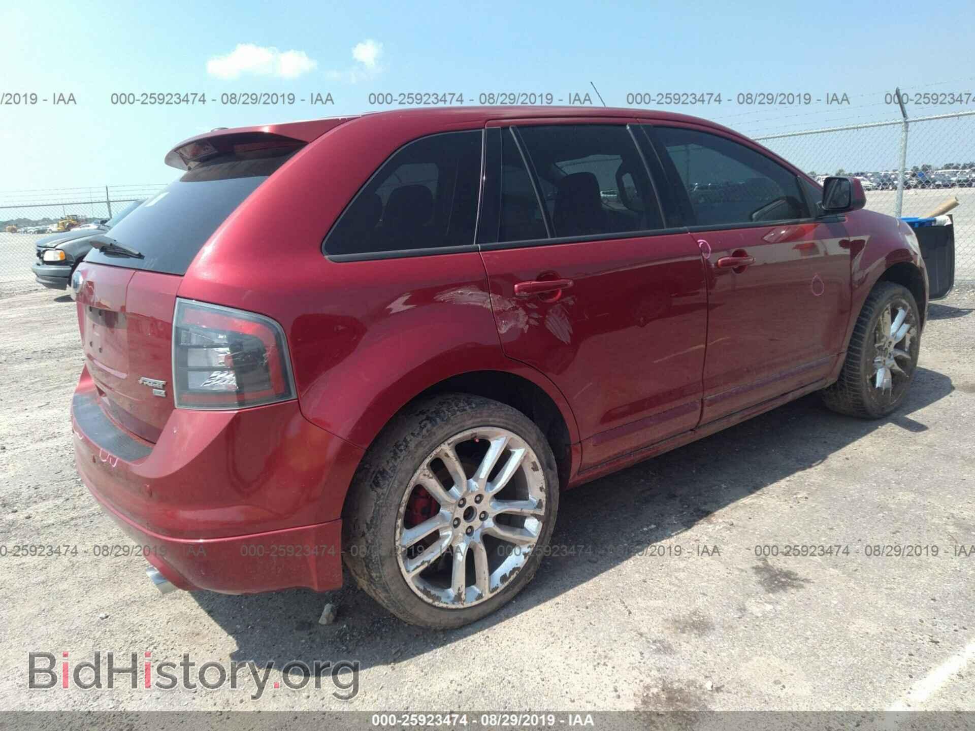 2009 FORD EDGE - VIN: 2FMDK40C99BA93749 - Photo 4