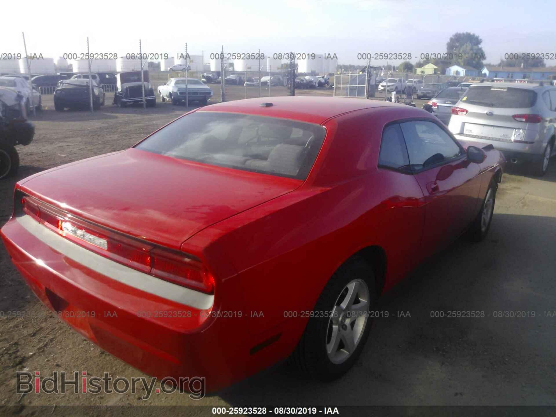 2010 DODGE CHALLENGER - VIN: 2B3CJ4DV5AH205819 - Фото 4