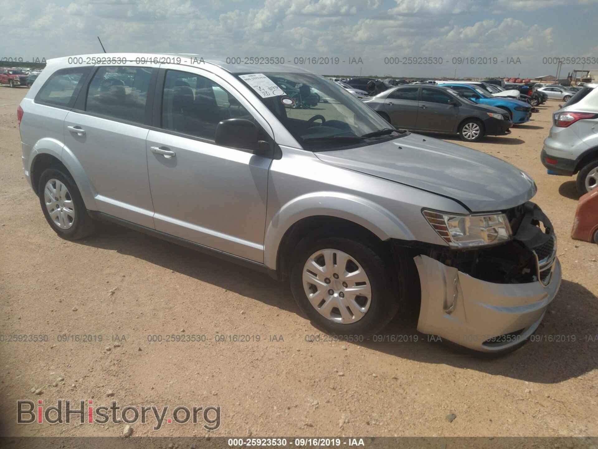 Фотография 3C4PDCAB6ET183404 - DODGE JOURNEY 2014