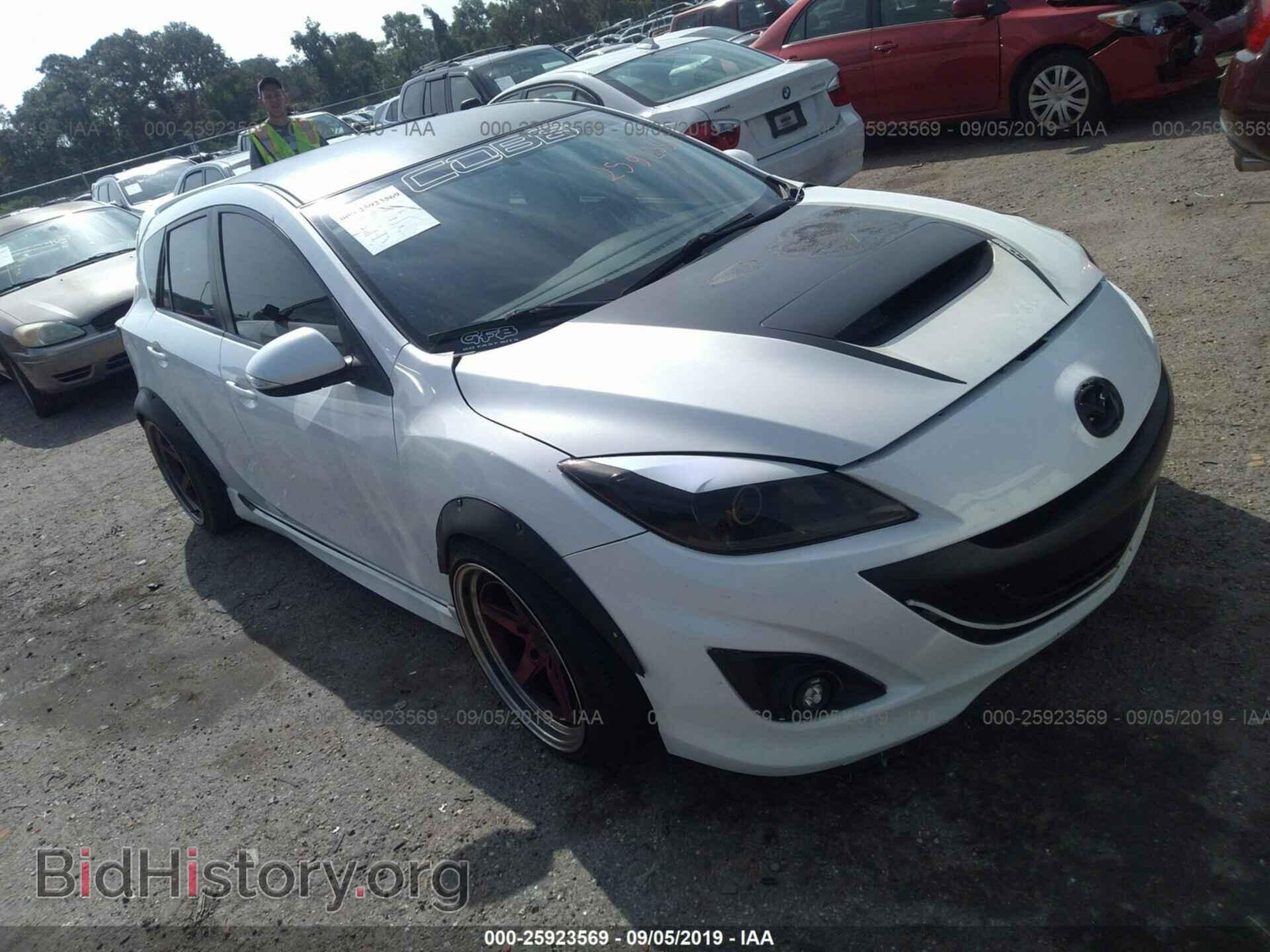 Photo JM1BL1L33C1650399 - MAZDA SPEED 2012