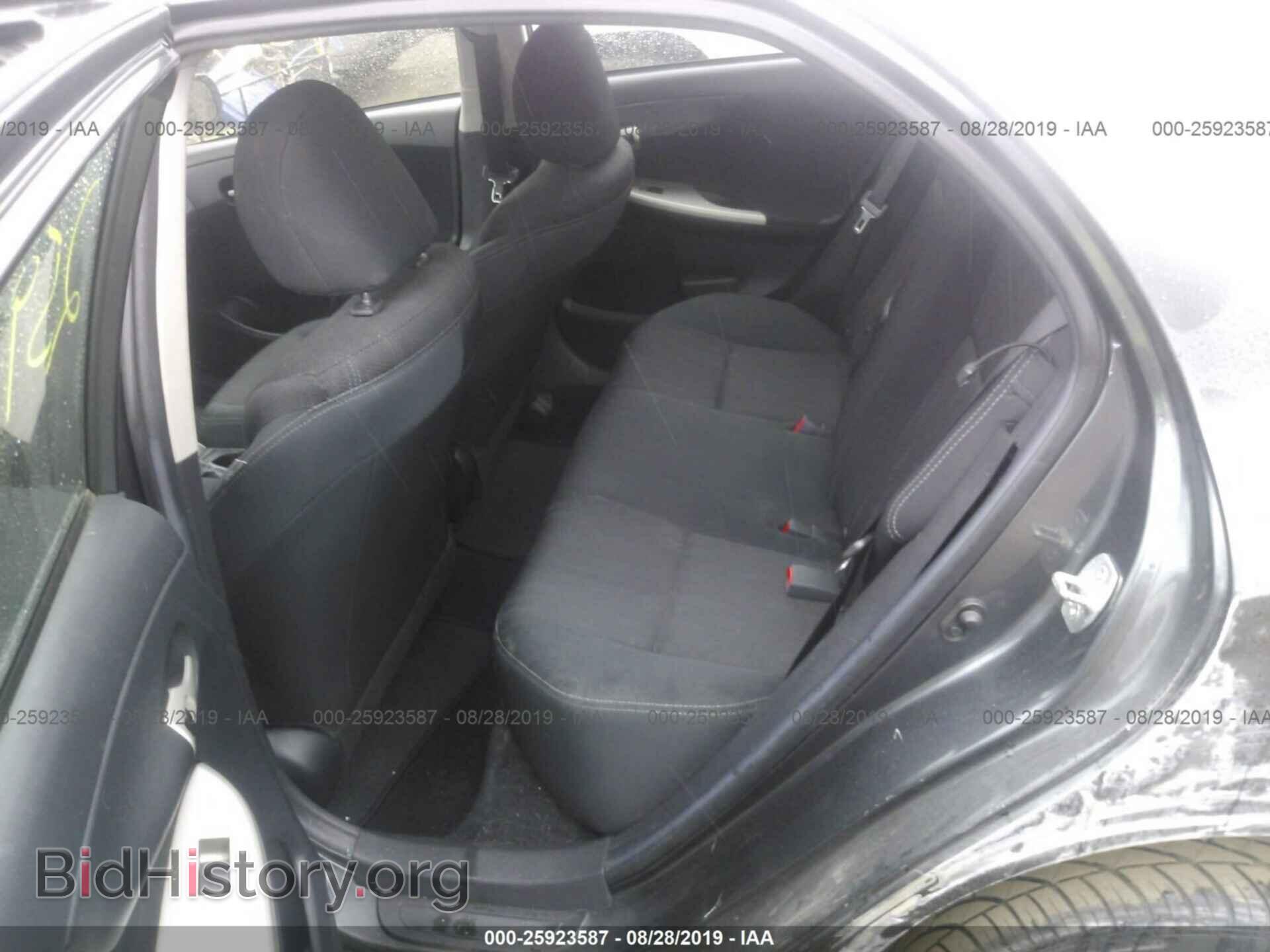 2012 TOYOTA COROLLA - VIN: 2T1BU4EE2CC889063 - Фото 8