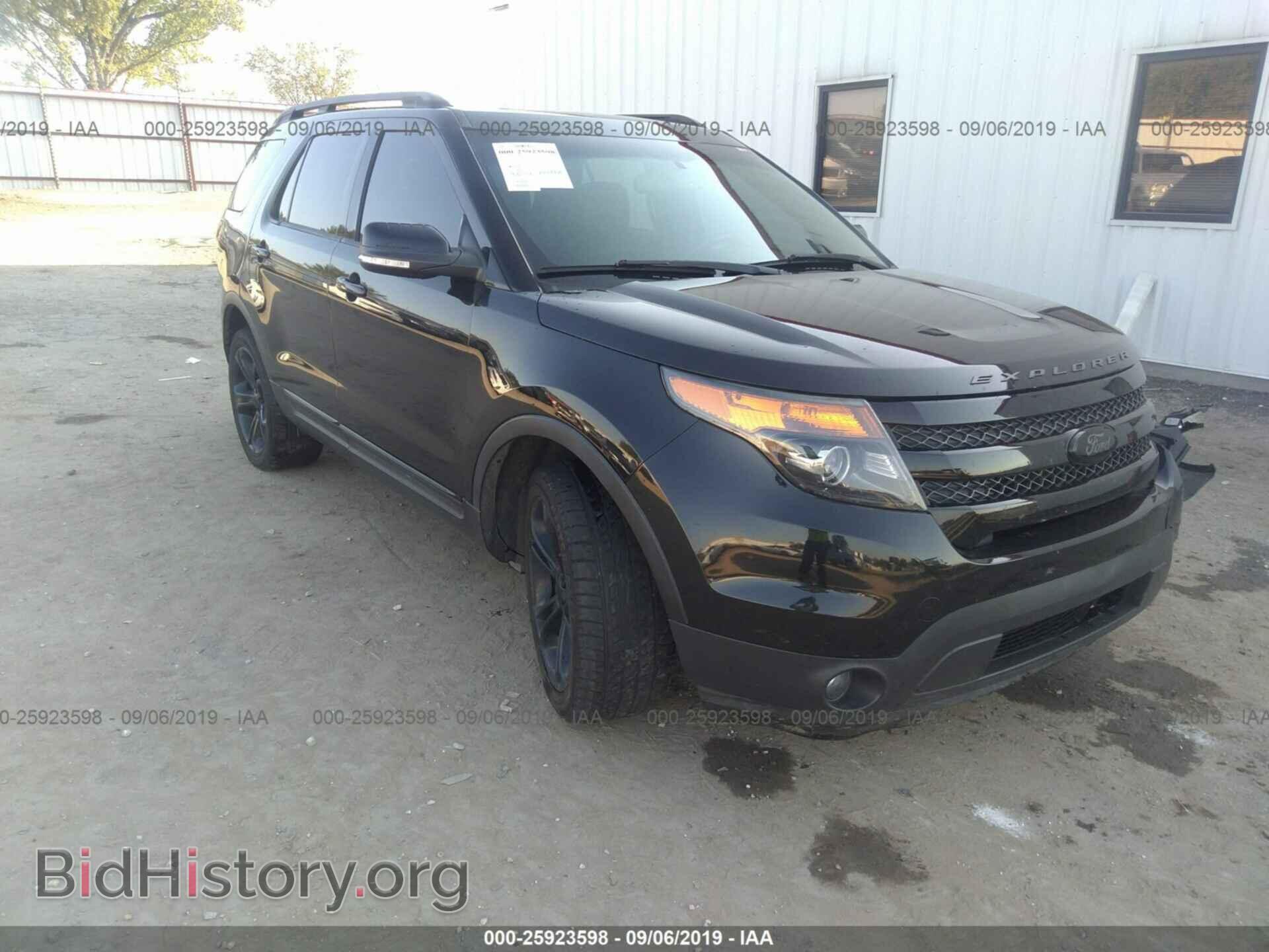 Photo 1FM5K8GTXEGA47500 - FORD EXPLORER 2014