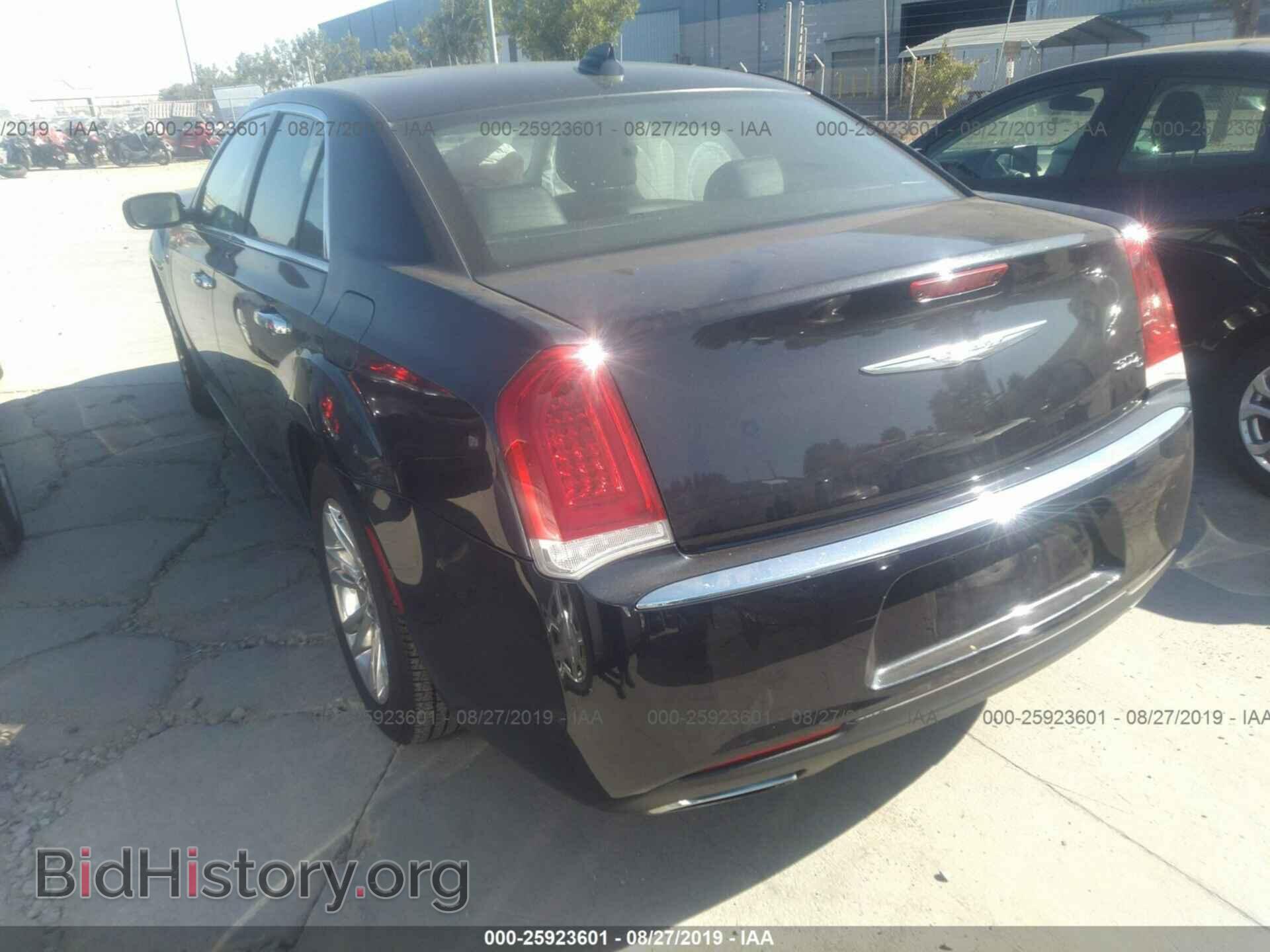 2017 CHRYSLER 300C - VIN: 2C3CCAEG6HH567857 - Фото 3