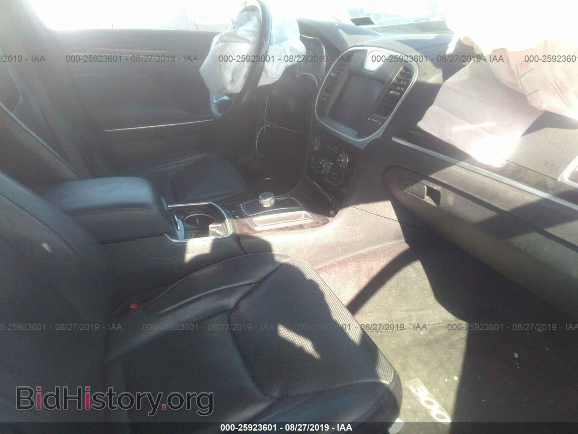 2017 CHRYSLER 300C - VIN: 2C3CCAEG6HH567857 - Фото 5