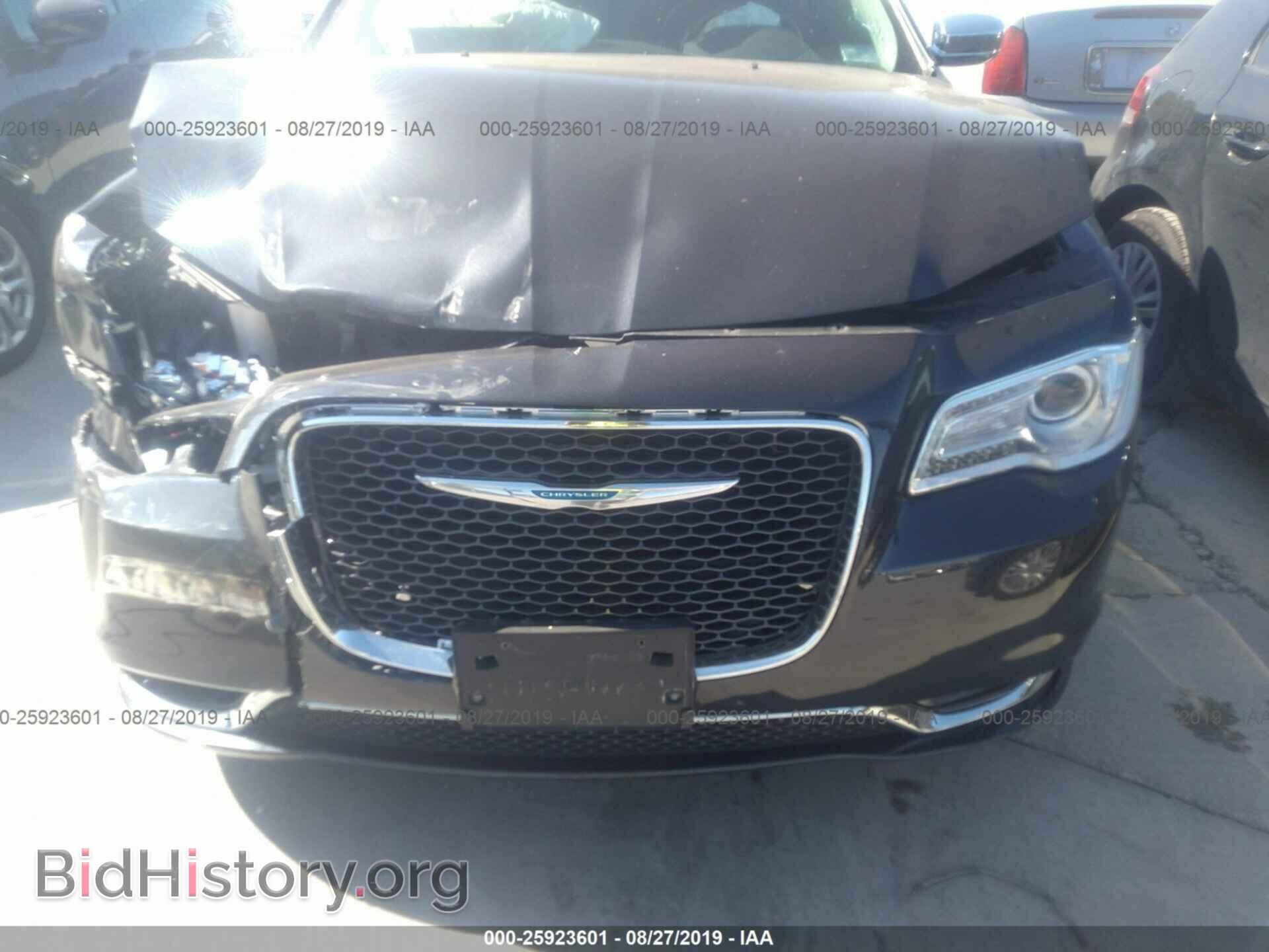 2017 CHRYSLER 300C - VIN: 2C3CCAEG6HH567857 - Фото 6