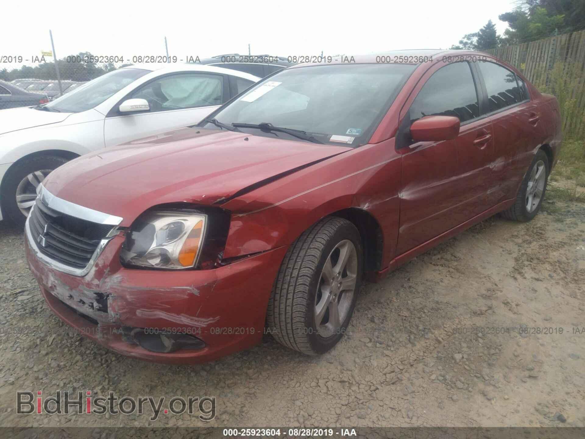 2009 MITSUBISHI GALANT - VIN: 4A3AB56FX9E011964 - Фото 2