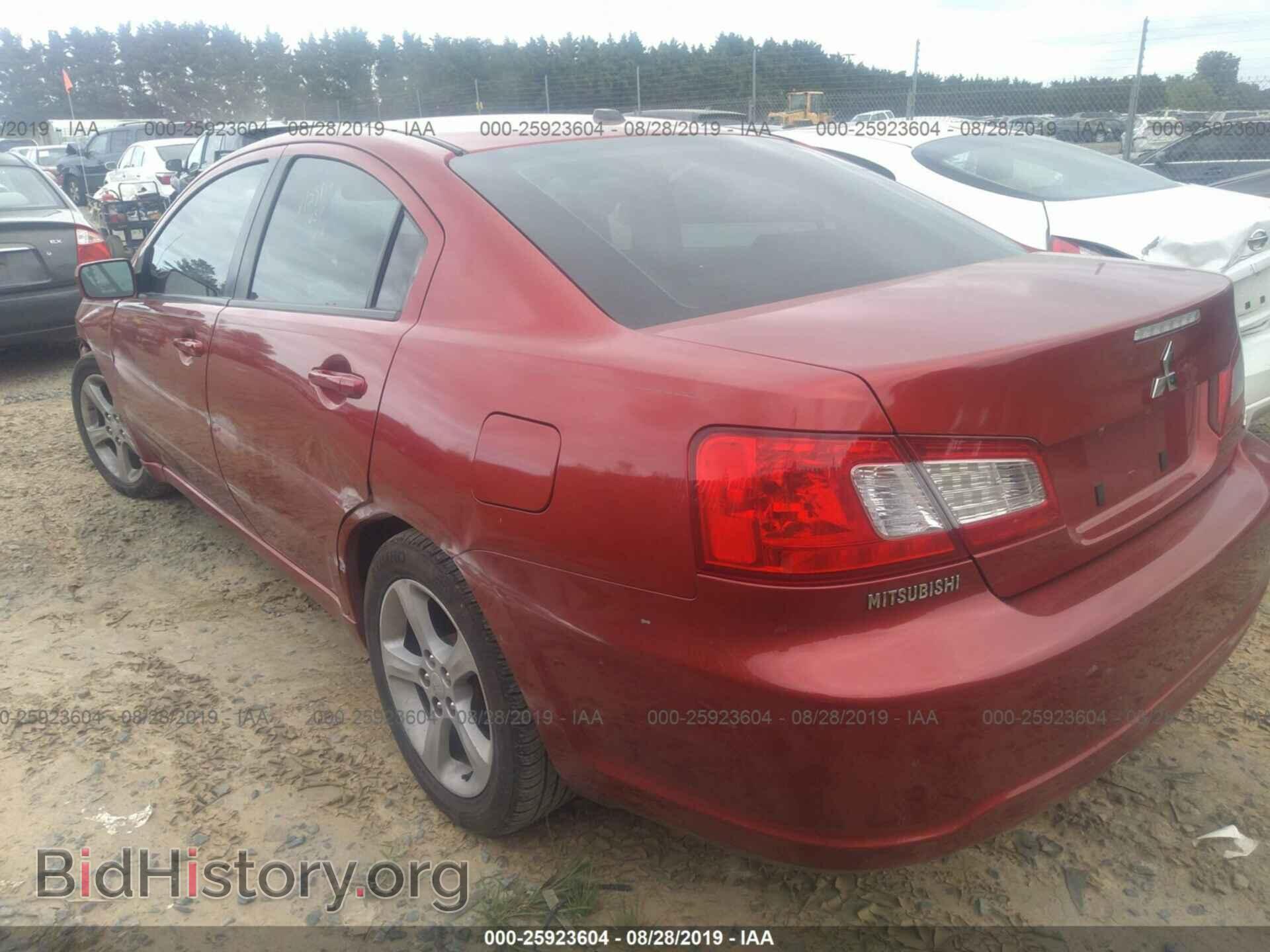 2009 MITSUBISHI GALANT - VIN: 4A3AB56FX9E011964 - Фото 3