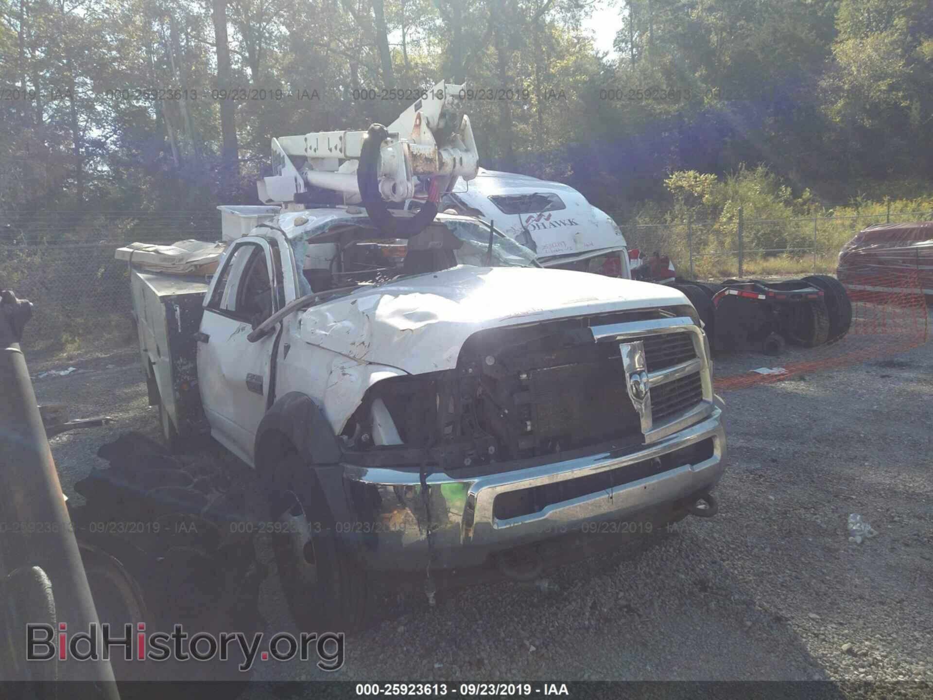 Фотография 3D6WA7EL6BG571908 - DODGE RAM 5500 2011