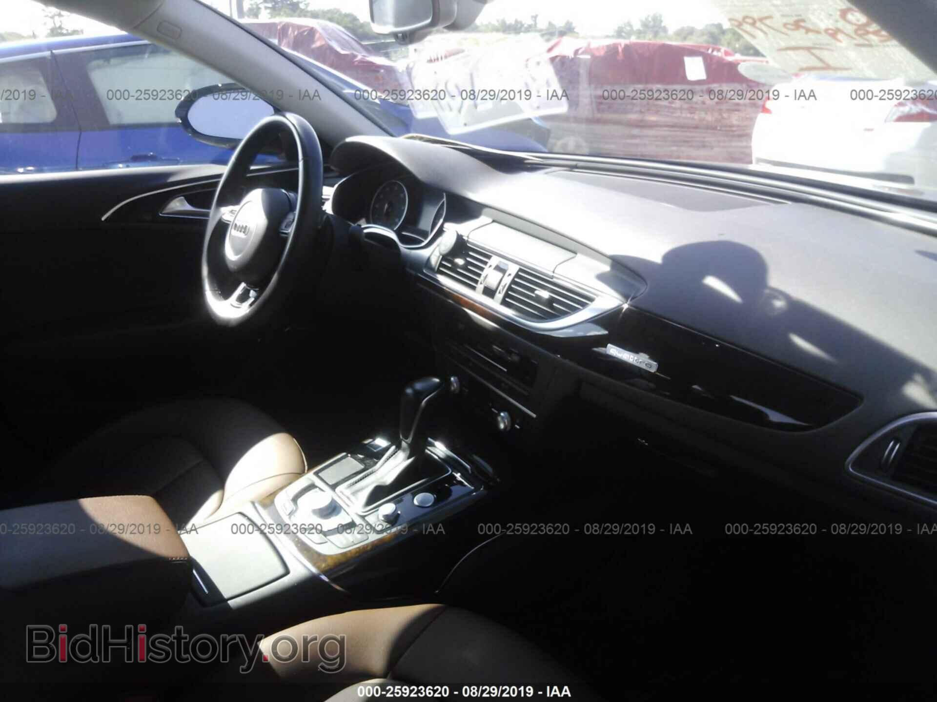 2017 AUDI A6 - VIN: WAUG8AFC9HN043682 - Фото 5