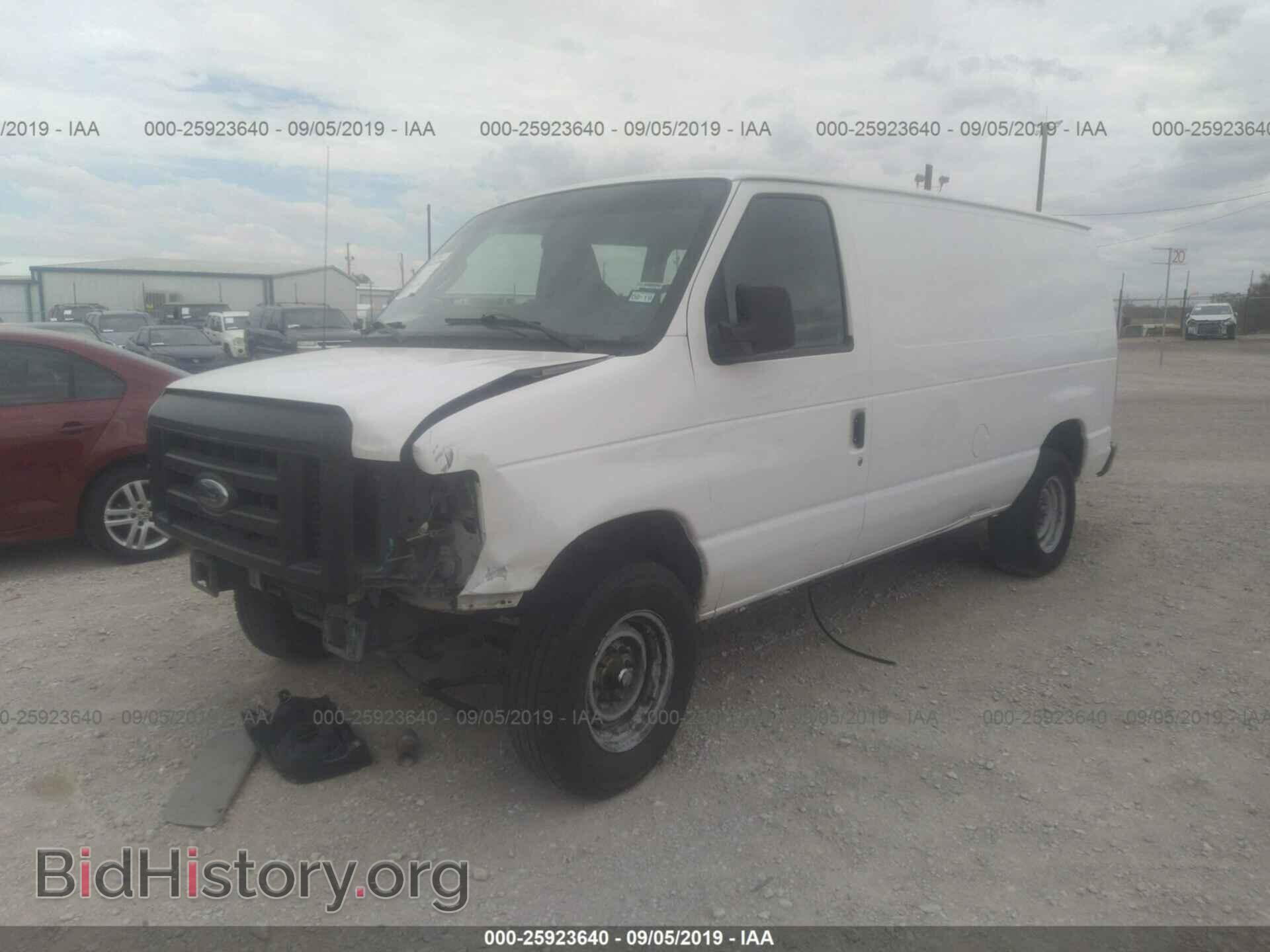 2010 FORD ECONOLINE - VIN: 1FTNE2EW8ADA26078 - Фото 2