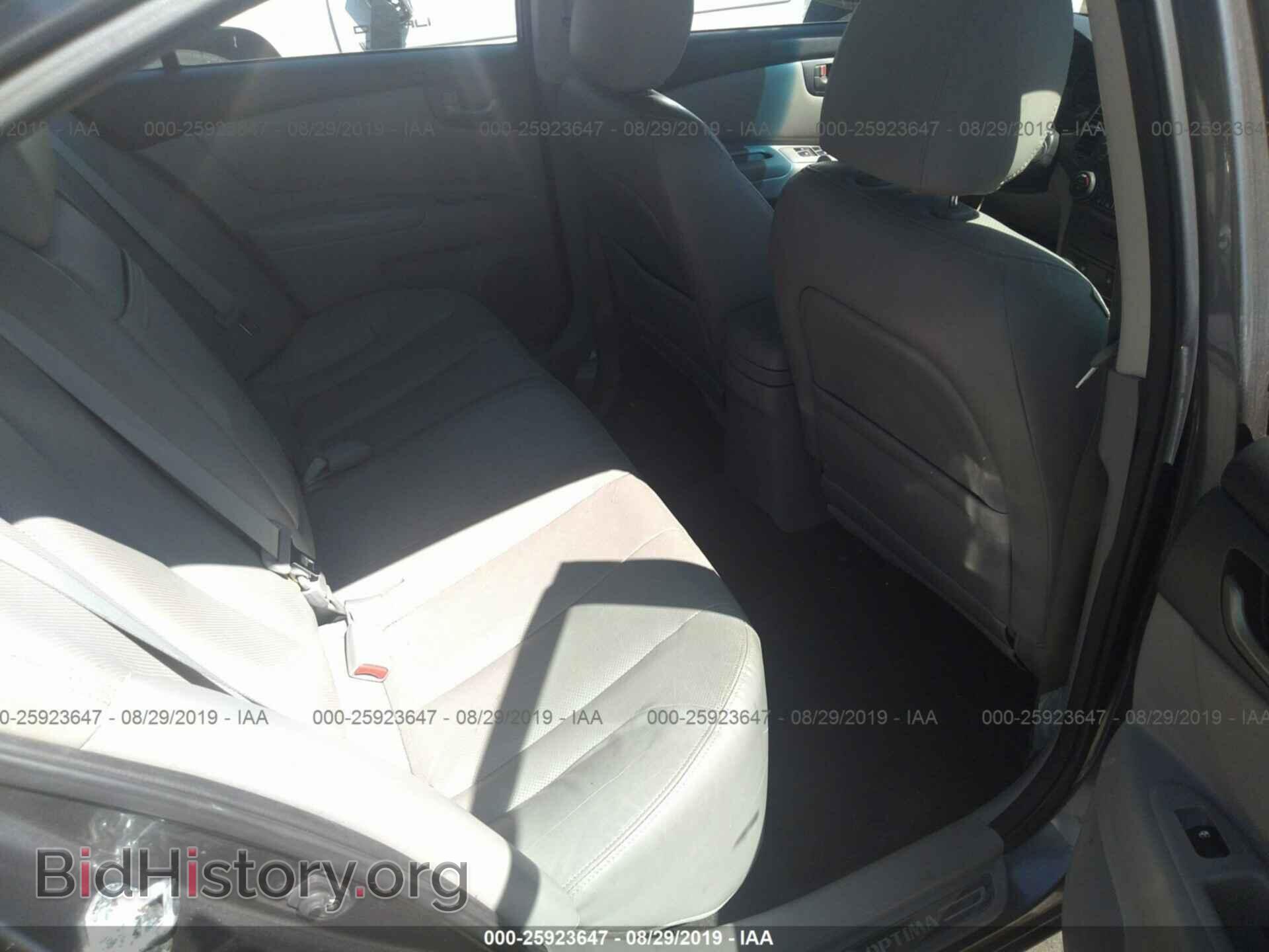 2008 KIA OPTIMA - VIN: KNAGE123485262466 - Фото 8