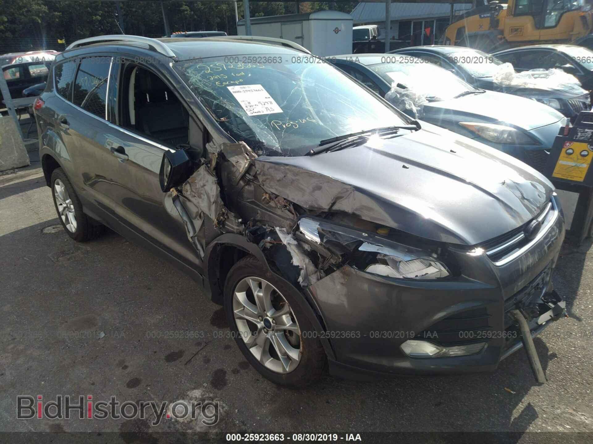 Фотография 1FMCU9J97FUB35640 - FORD ESCAPE 2015