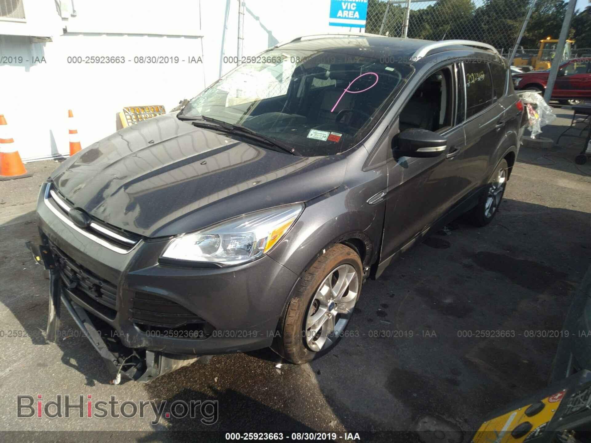2015 FORD ESCAPE - VIN: 1FMCU9J97FUB35640 - Photo 2