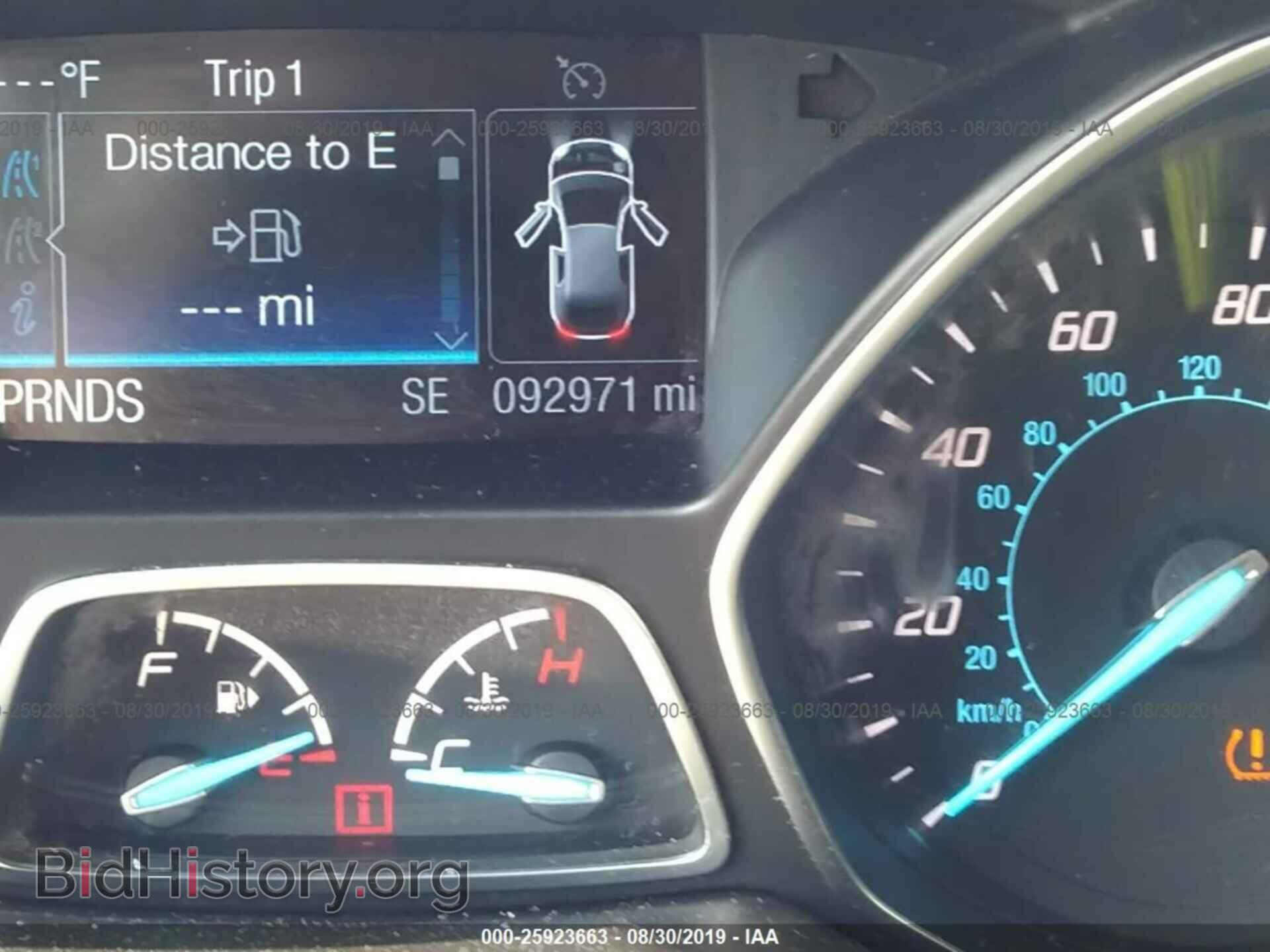 2015 FORD ESCAPE - VIN: 1FMCU9J97FUB35640 - Photo 7