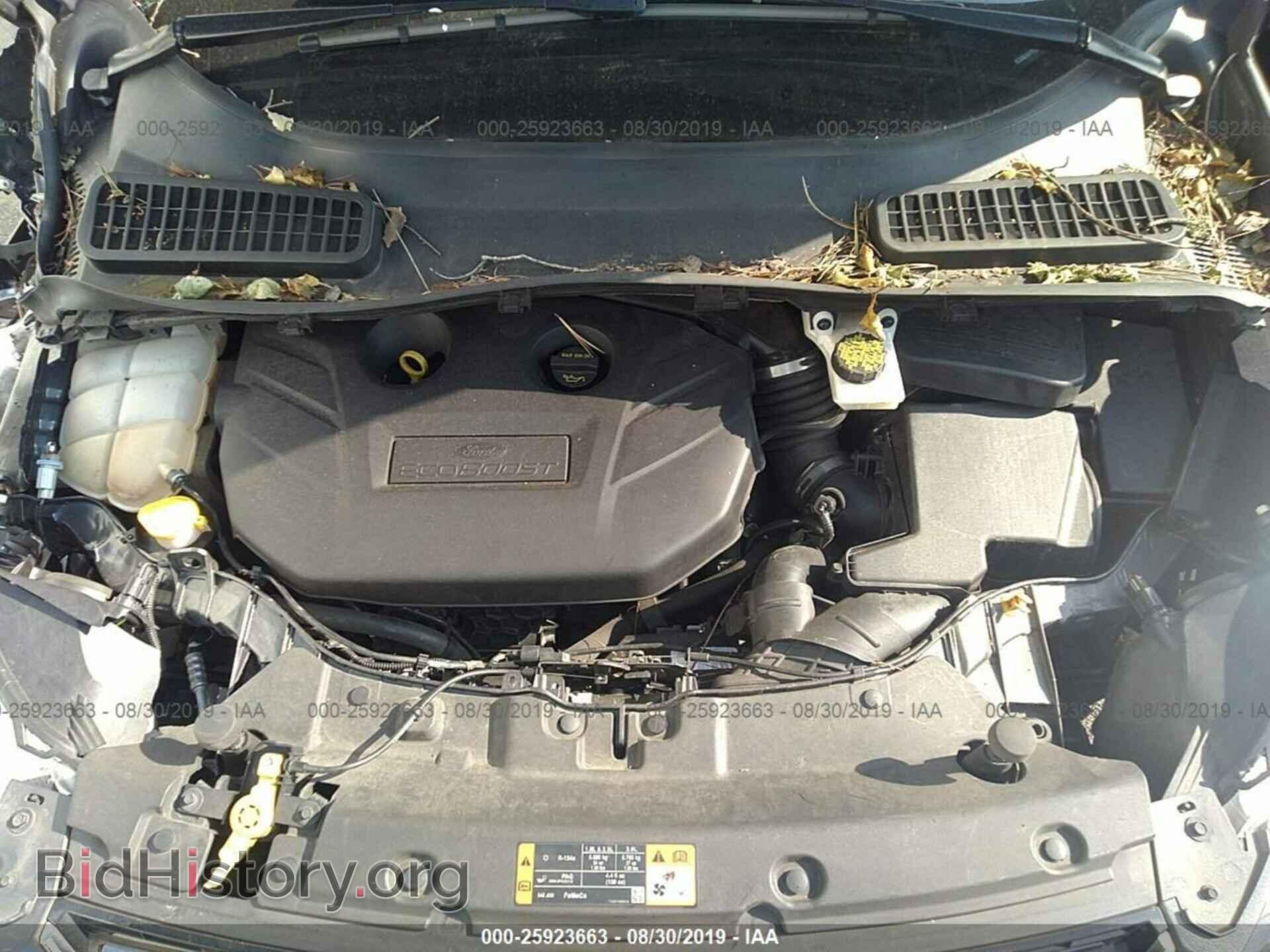 2015 FORD ESCAPE - VIN: 1FMCU9J97FUB35640 - Photo 10