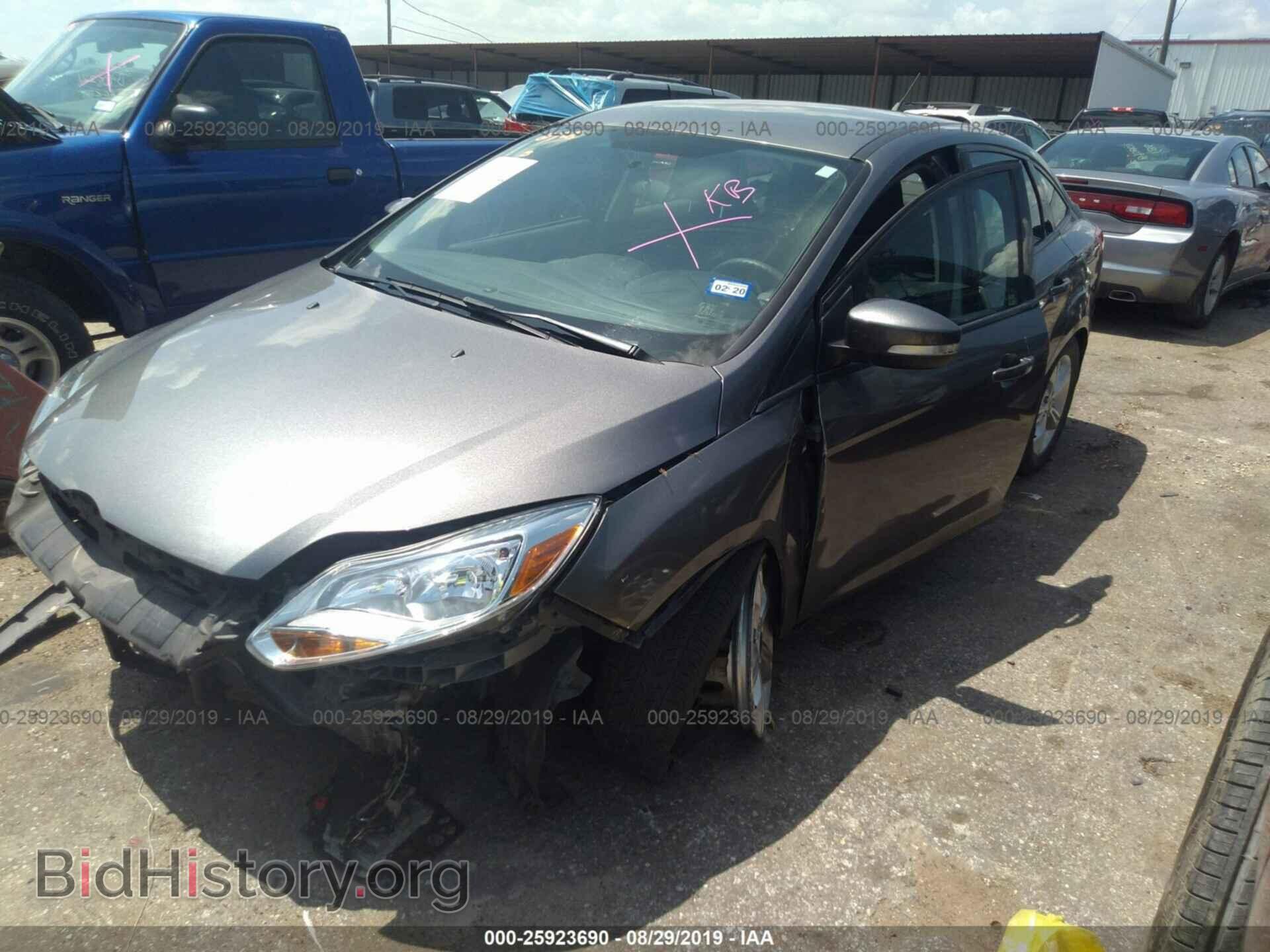2014 FORD FOCUS - VIN: 1FADP3F28EL246538 - Фото 2