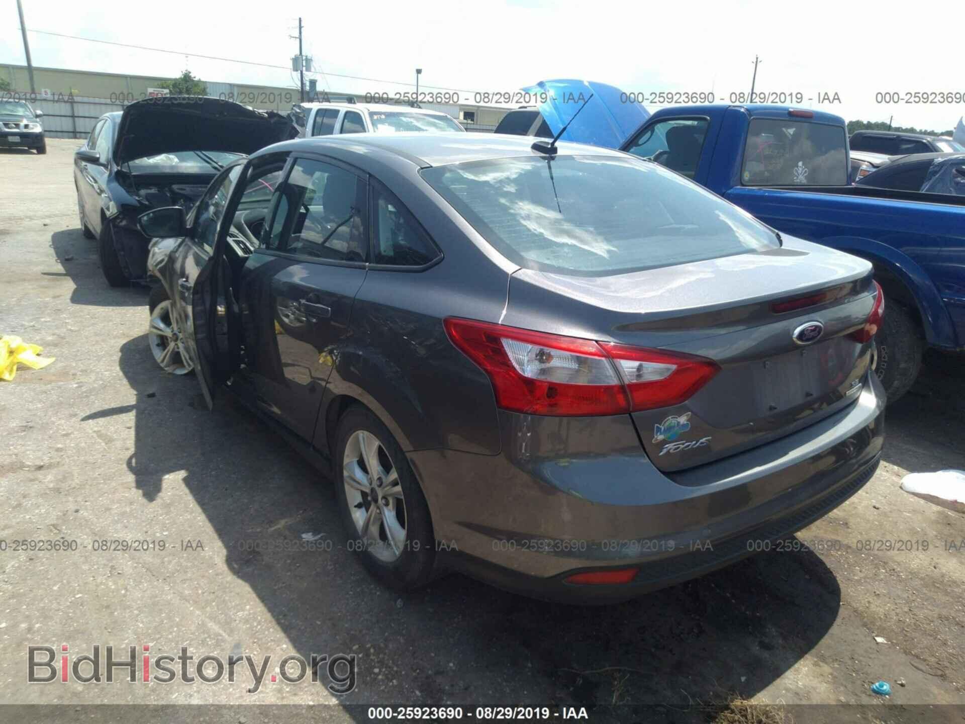 2014 FORD FOCUS - VIN: 1FADP3F28EL246538 - Фото 3