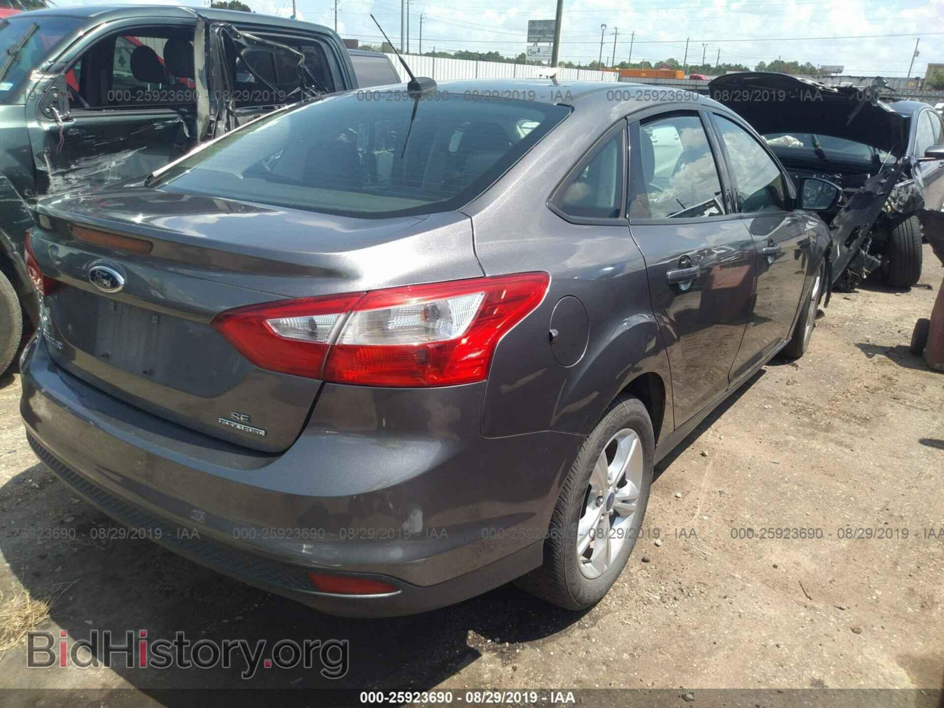 2014 FORD FOCUS - VIN: 1FADP3F28EL246538 - Фото 4
