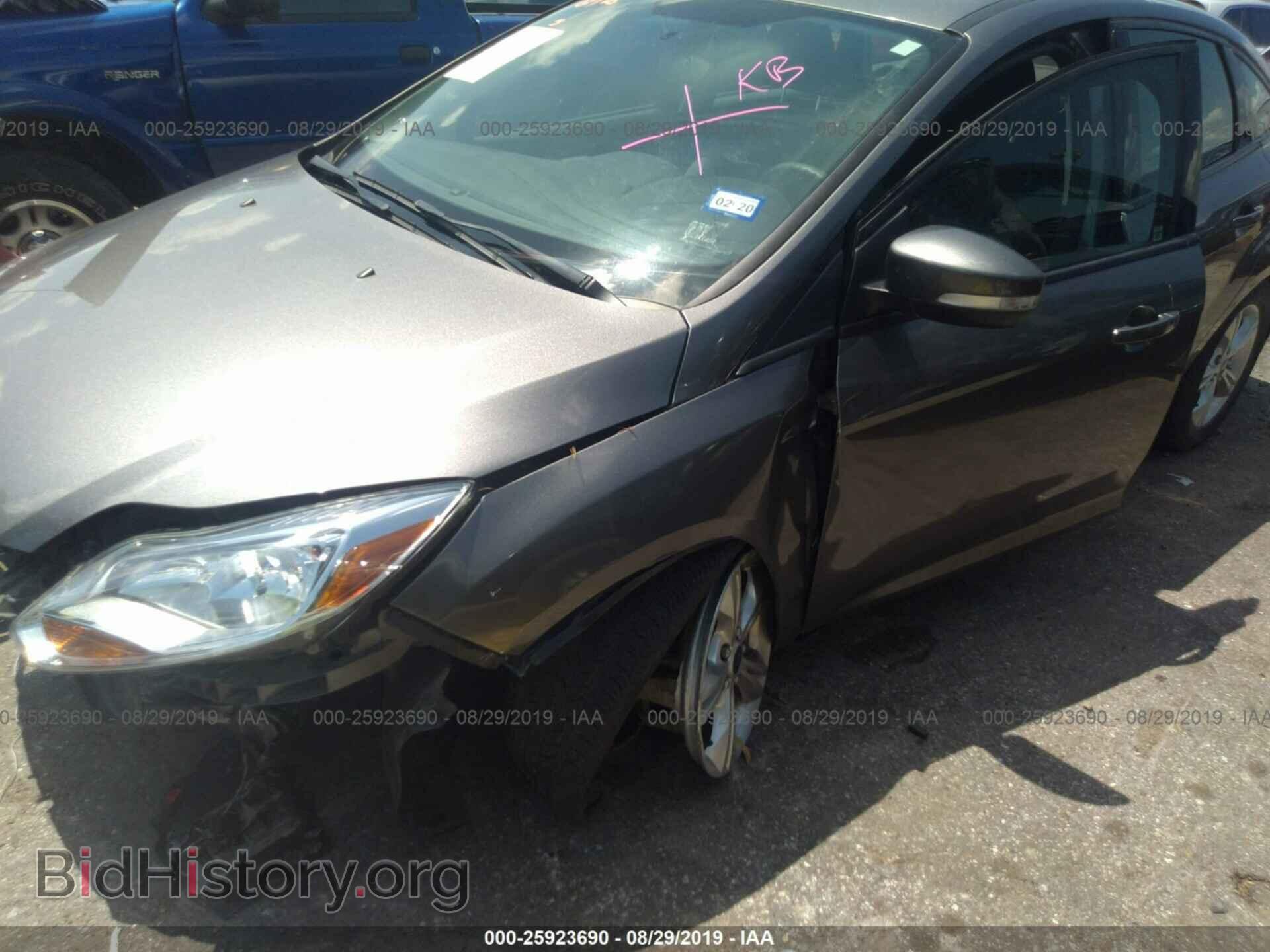 2014 FORD FOCUS - VIN: 1FADP3F28EL246538 - Фото 6