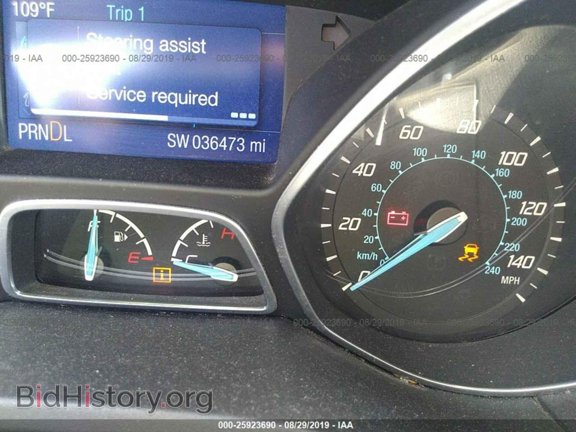 2014 FORD FOCUS - VIN: 1FADP3F28EL246538 - Фото 7