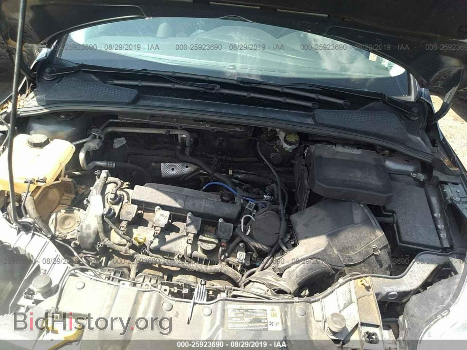 2014 FORD FOCUS - VIN: 1FADP3F28EL246538 - Фото 10