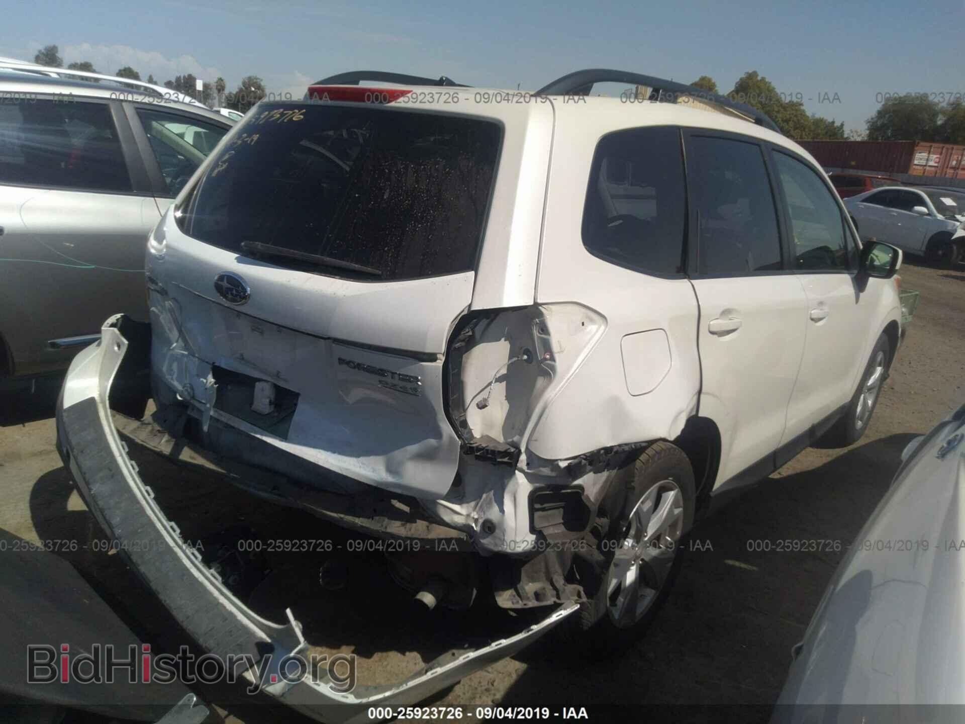 2014 SUBARU FORESTER - VIN: JF2SJAEC0EH474412 - Фото 4